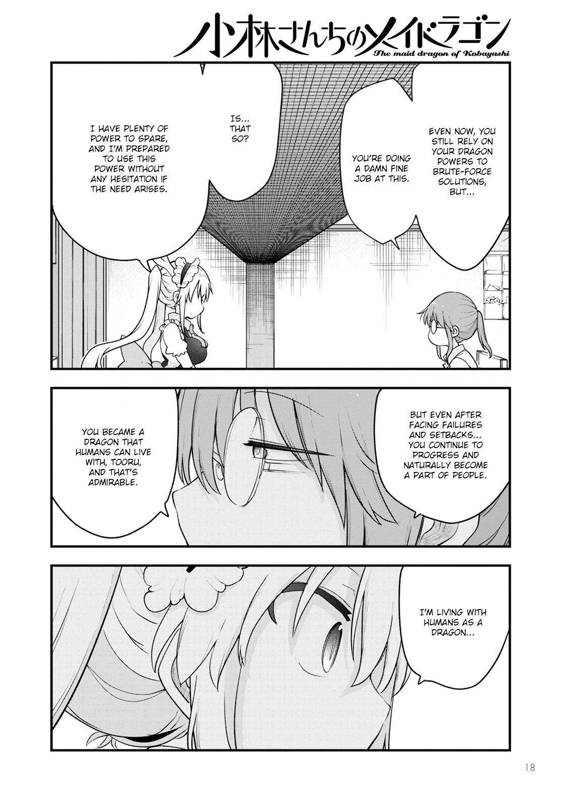 Kobayashi-san Chi no Maid Dragon Chapter 132 page 8 - Chapter 132: Kobayashi and the Usual...