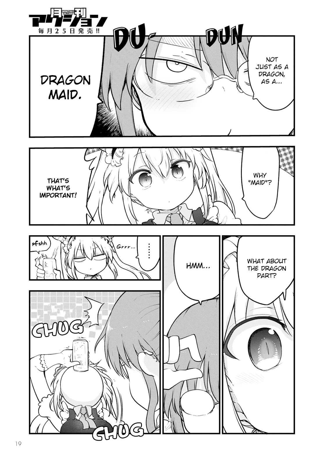 Kobayashi-san Chi no Maid Dragon Chapter 132 page 9 - Chapter 132: Kobayashi and the Usual...
