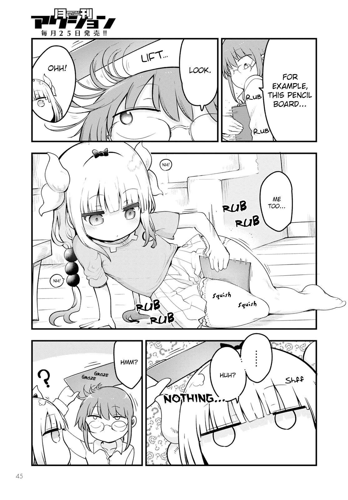 Kobayashi-san Chi no Maid Dragon Chapter 134 page 5 - Chapter 134: Kanna and Static Electricity