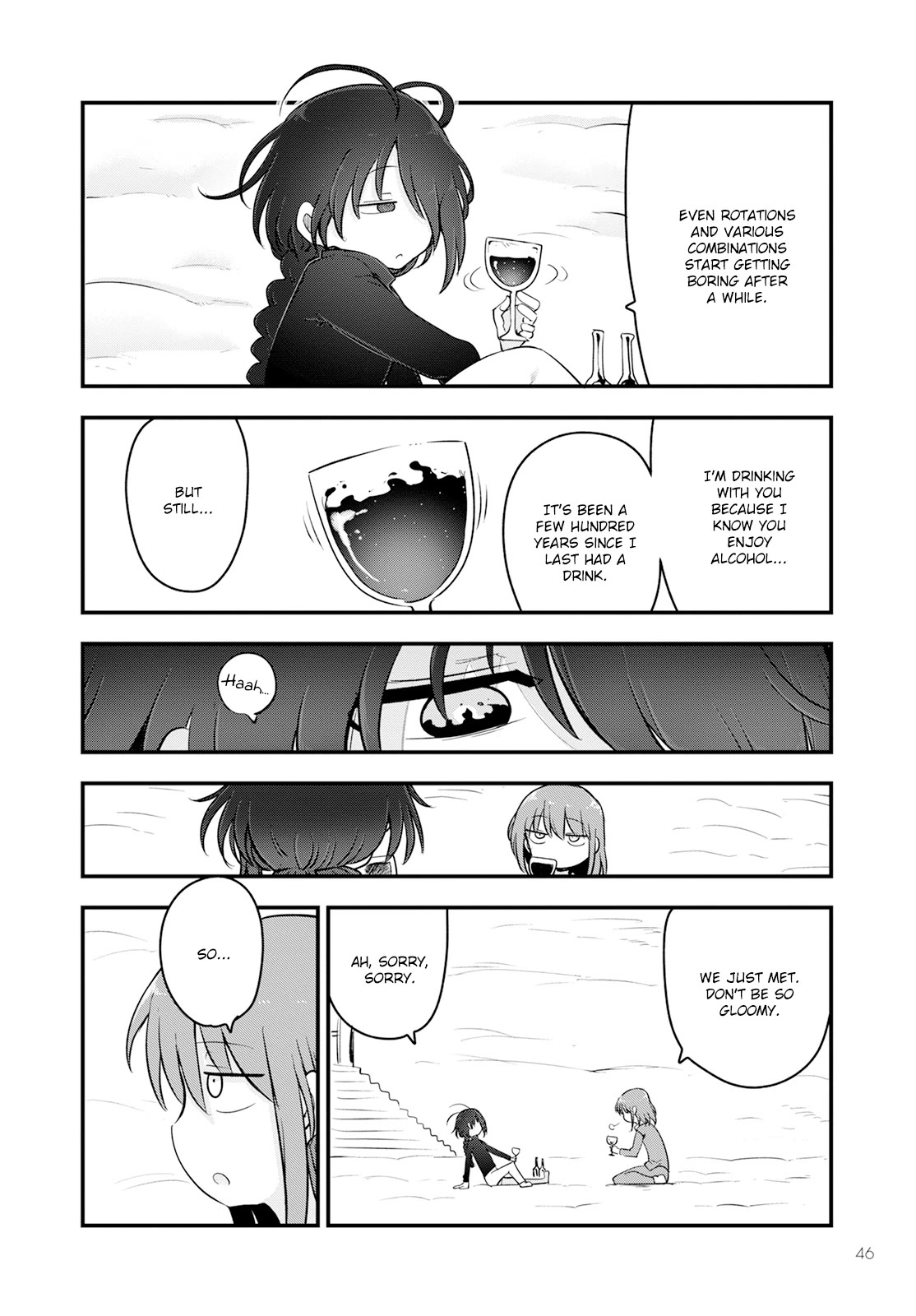 Kobayashi-san Chi no Maid Dragon Chapter 135 page 10 - Chapter 135: Kobayashi and Loki