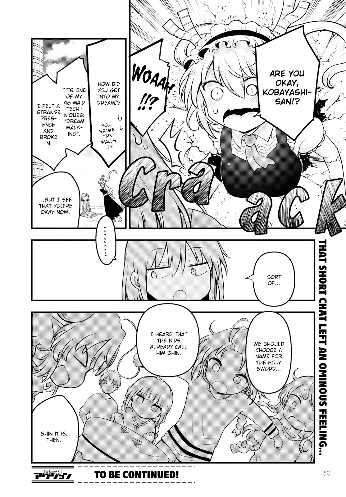 Kobayashi-san Chi no Maid Dragon Chapter 135 page 14 - Chapter 135: Kobayashi and Loki