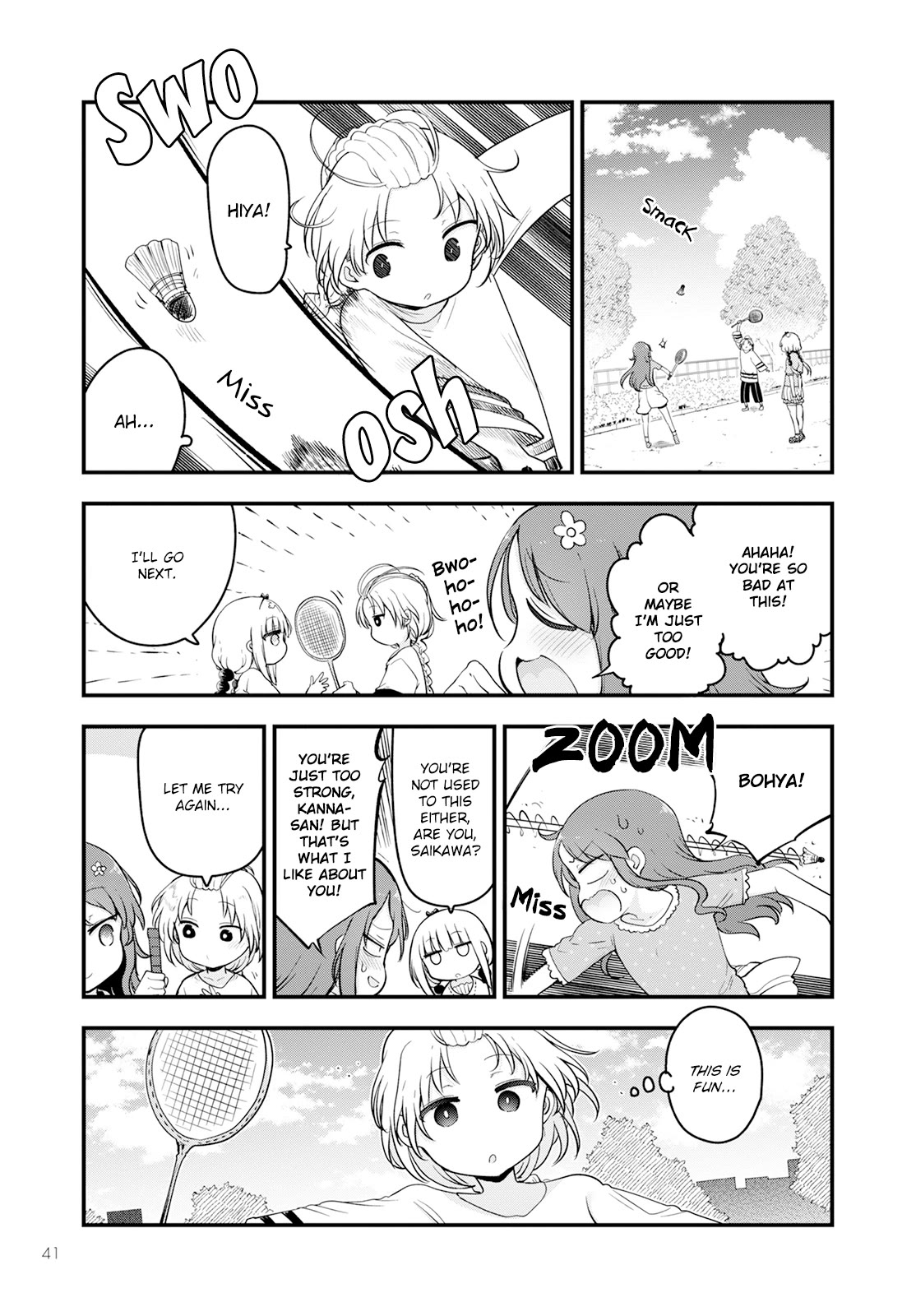 Kobayashi-san Chi no Maid Dragon Chapter 135 page 5 - Chapter 135: Kobayashi and Loki