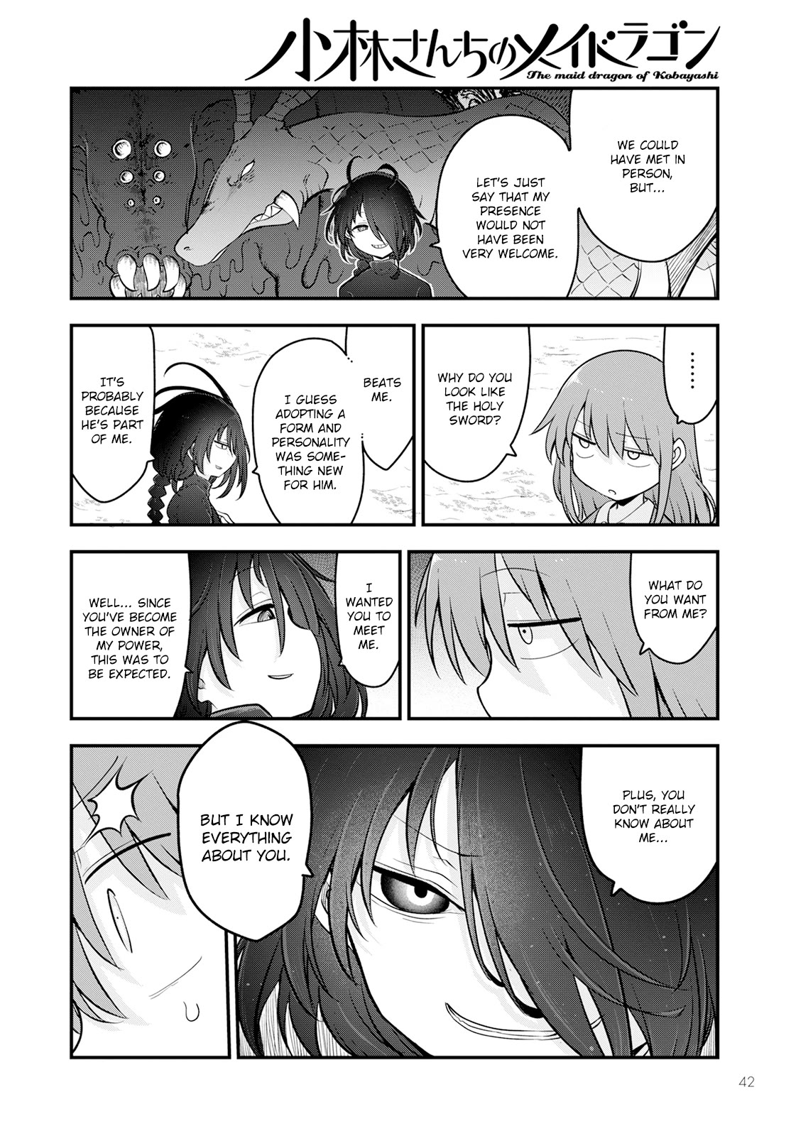 Kobayashi-san Chi no Maid Dragon Chapter 135 page 6 - Chapter 135: Kobayashi and Loki