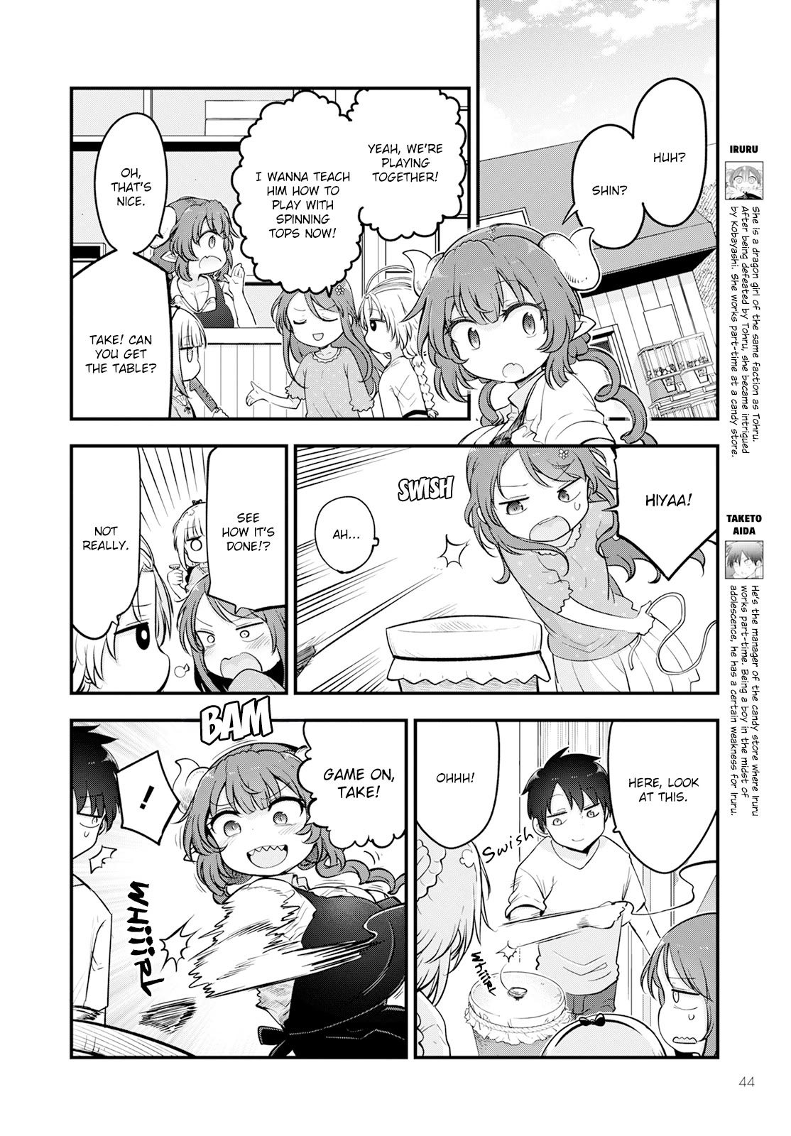 Kobayashi-san Chi no Maid Dragon Chapter 135 page 8 - Chapter 135: Kobayashi and Loki