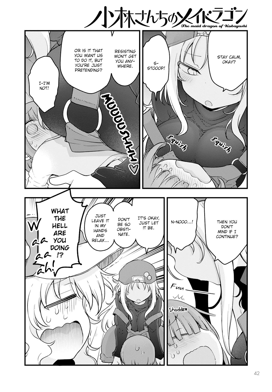 Kobayashi-san Chi no Maid Dragon Chapter 137 page 6 - Chapter 137: Lucoa and Sister