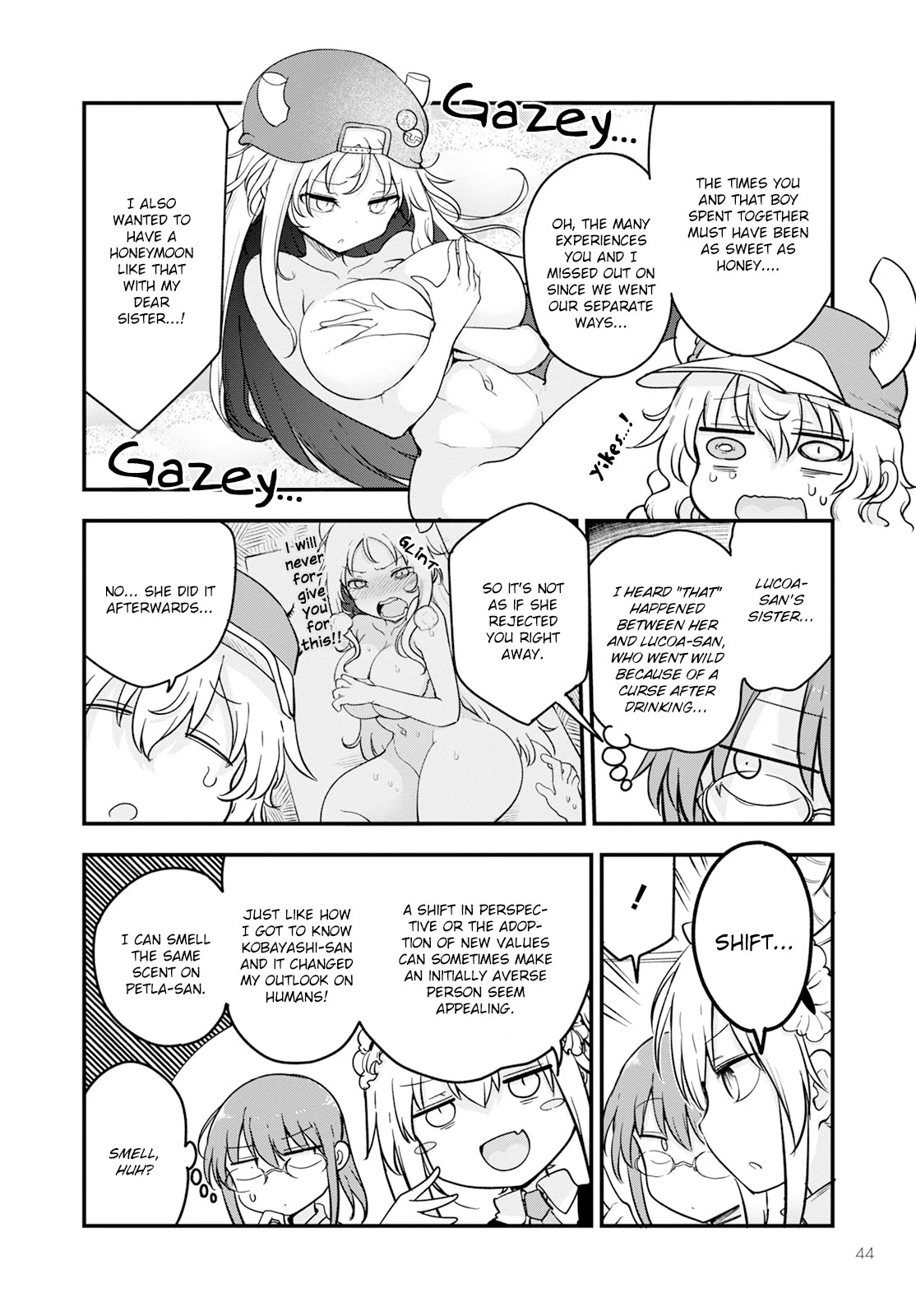 Kobayashi-san Chi no Maid Dragon Chapter 137 page 8 - Chapter 137: Lucoa and Sister