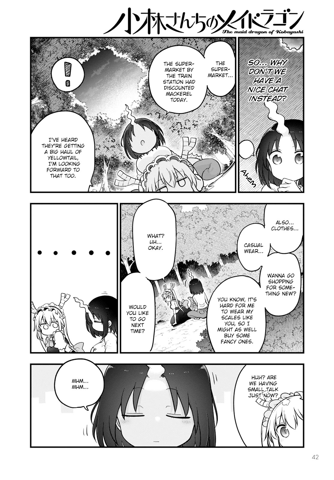 Kobayashi-san Chi no Maid Dragon Chapter 138 page 10 - Chapter 138: Elma and Skills