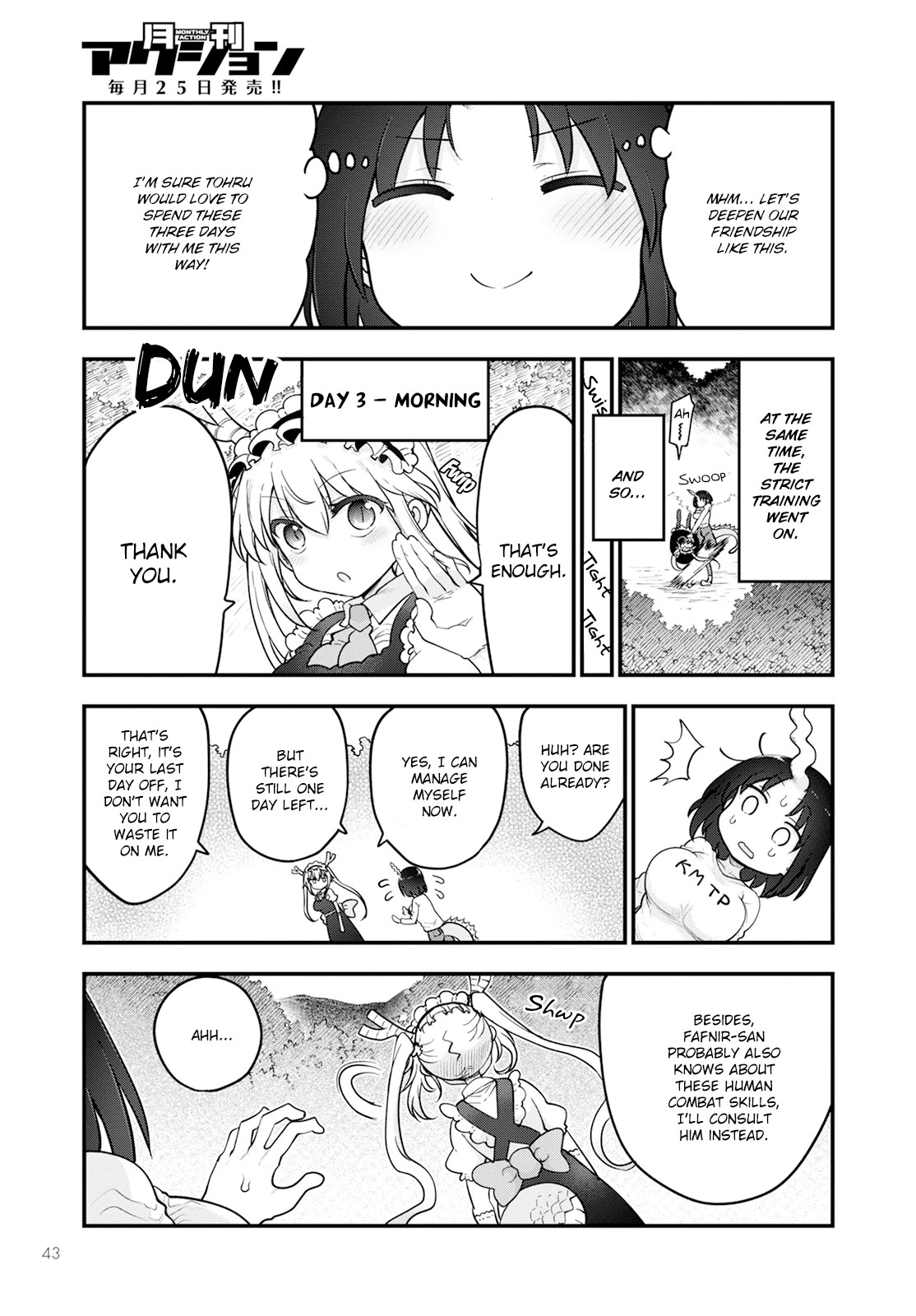 Kobayashi-san Chi no Maid Dragon Chapter 138 page 11 - Chapter 138: Elma and Skills