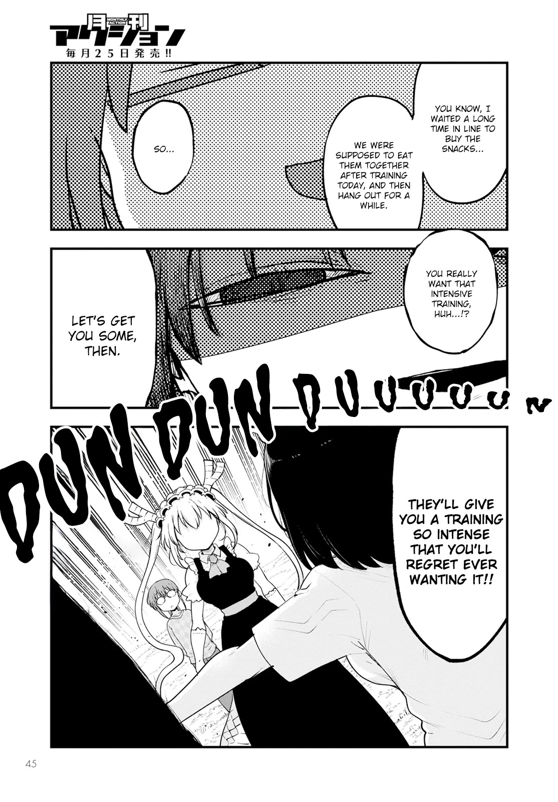 Kobayashi-san Chi no Maid Dragon Chapter 138 page 13 - Chapter 138: Elma and Skills
