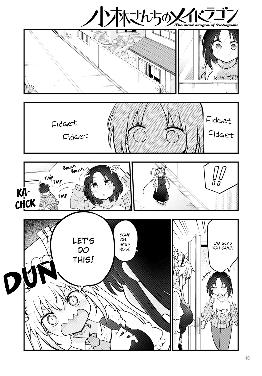 Kobayashi-san Chi no Maid Dragon Chapter 138 page 8 - Chapter 138: Elma and Skills