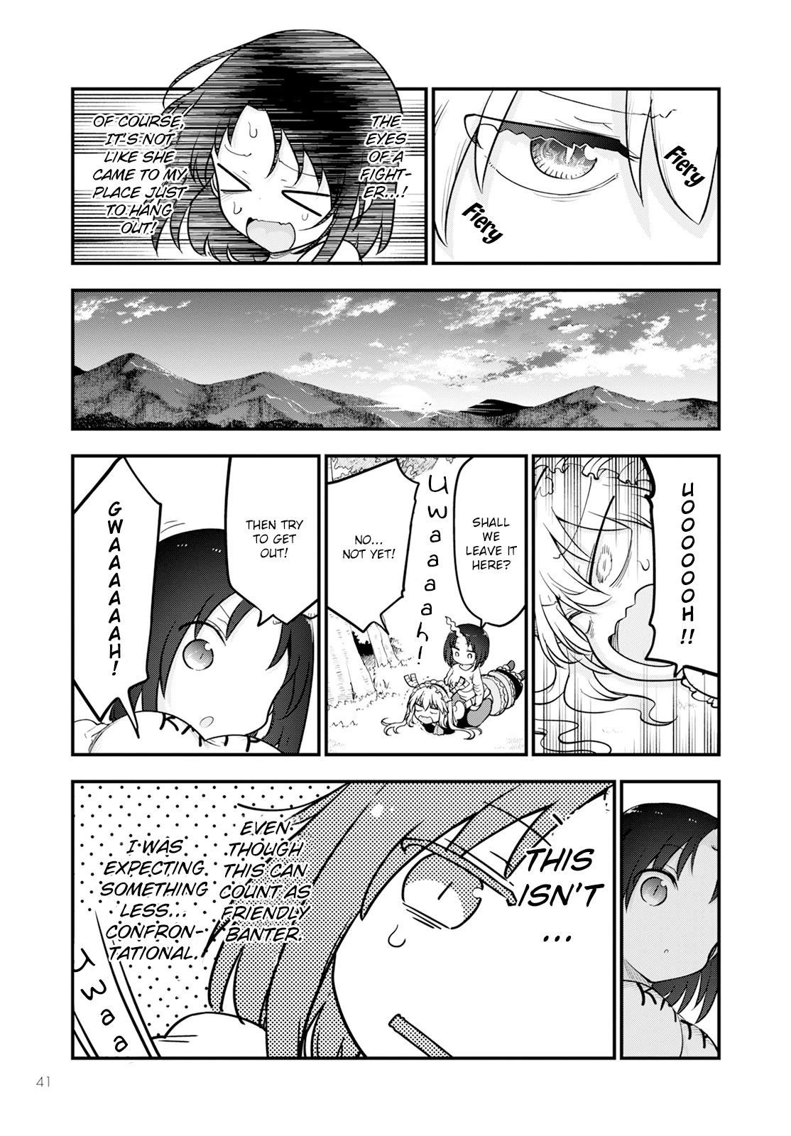 Kobayashi-san Chi no Maid Dragon Chapter 138 page 9 - Chapter 138: Elma and Skills