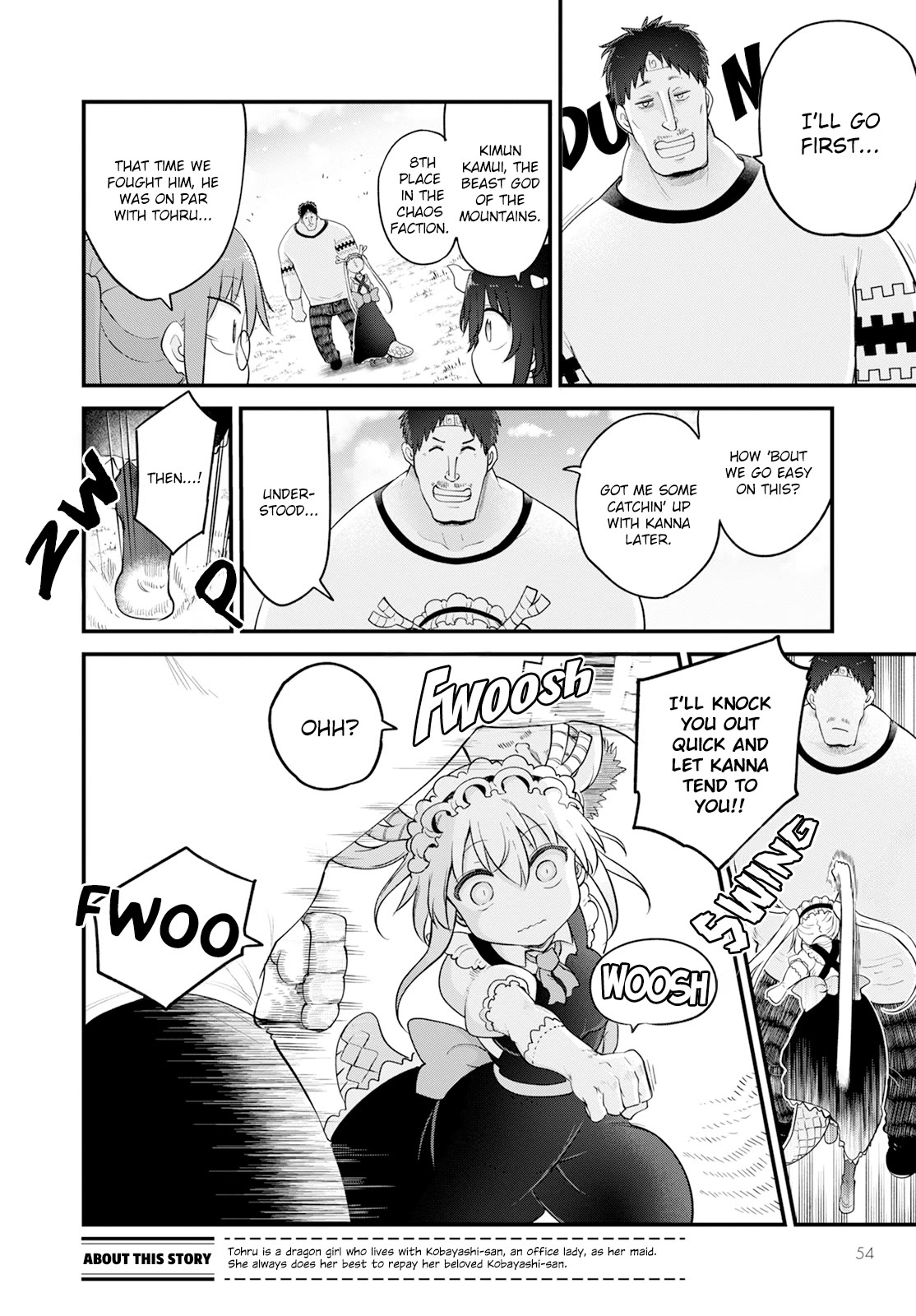 Kobayashi-san Chi no Maid Dragon Chapter 139 page 2 - Chapter 139: Tohru and Superiors