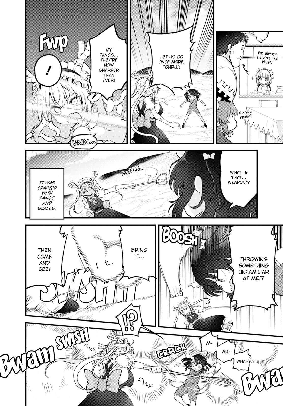 Kobayashi-san Chi no Maid Dragon Chapter 139 page 6 - Chapter 139: Tohru and Superiors