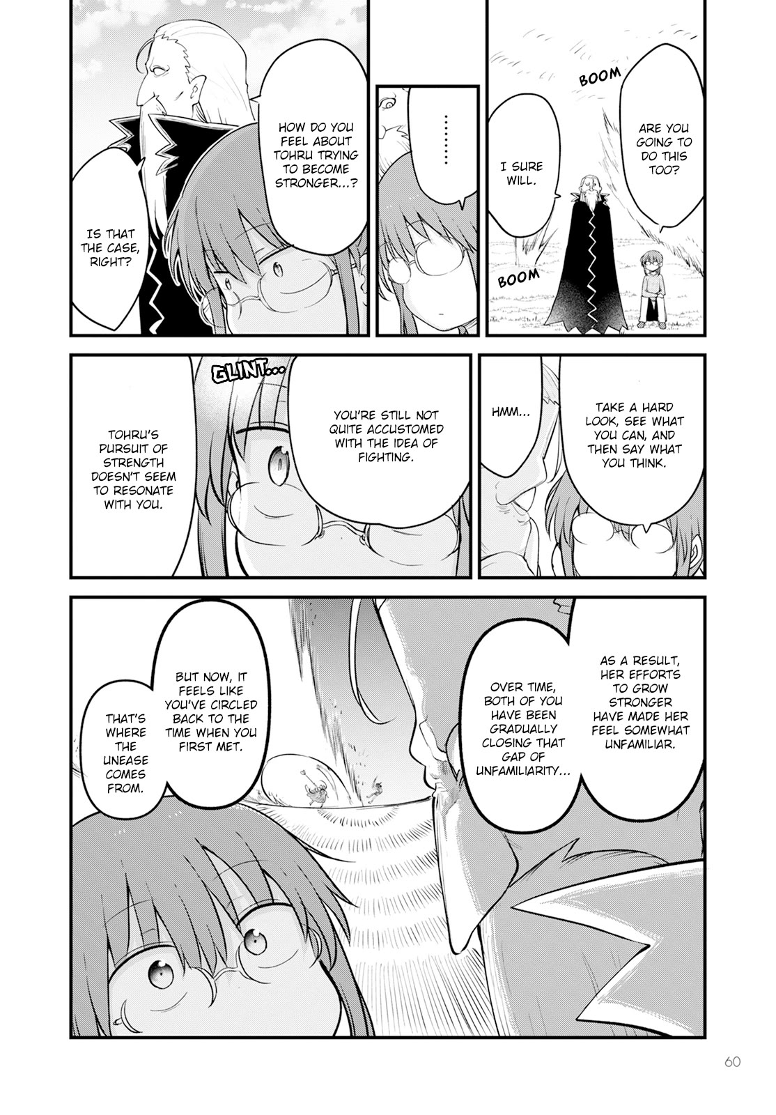 Kobayashi-san Chi no Maid Dragon Chapter 139 page 8 - Chapter 139: Tohru and Superiors