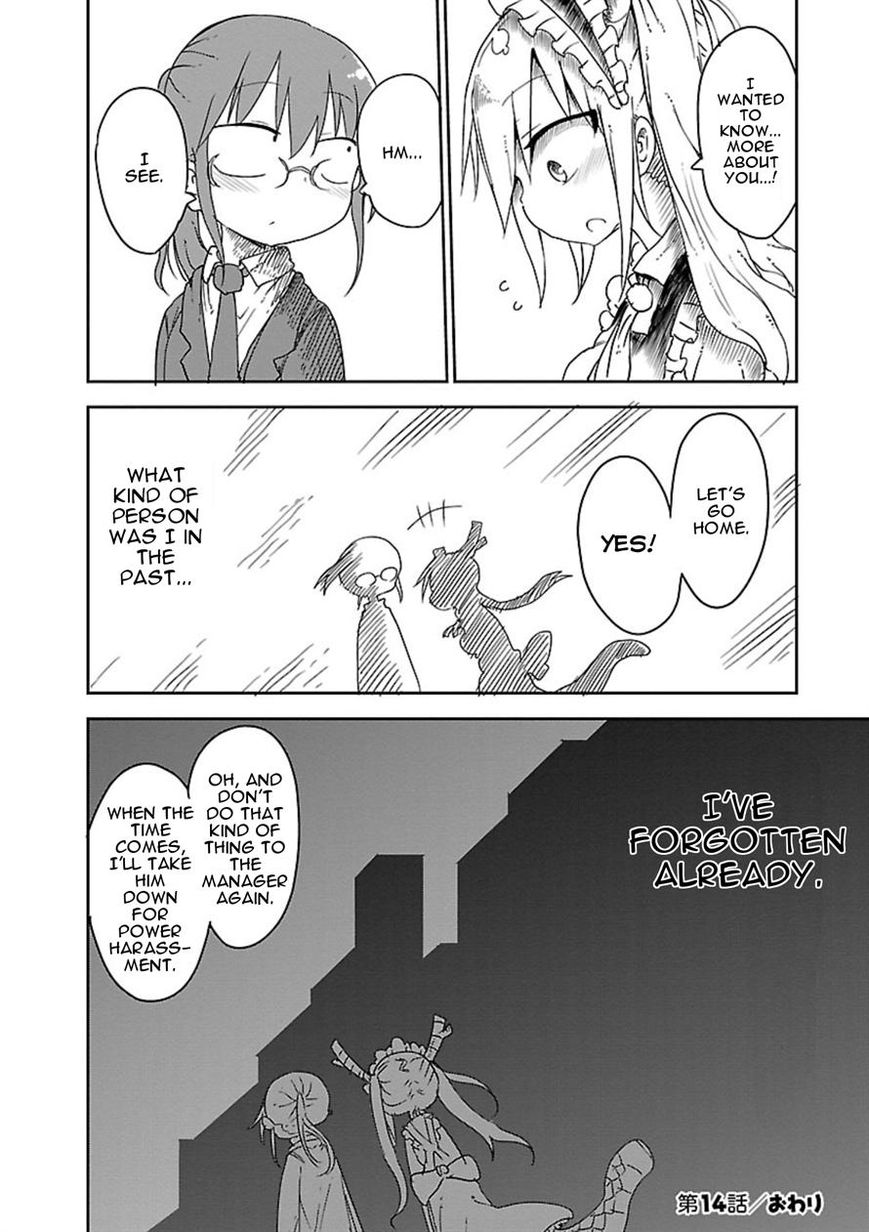 Kobayashi-san Chi no Maid Dragon Chapter 14 page 10 - Chapter 14