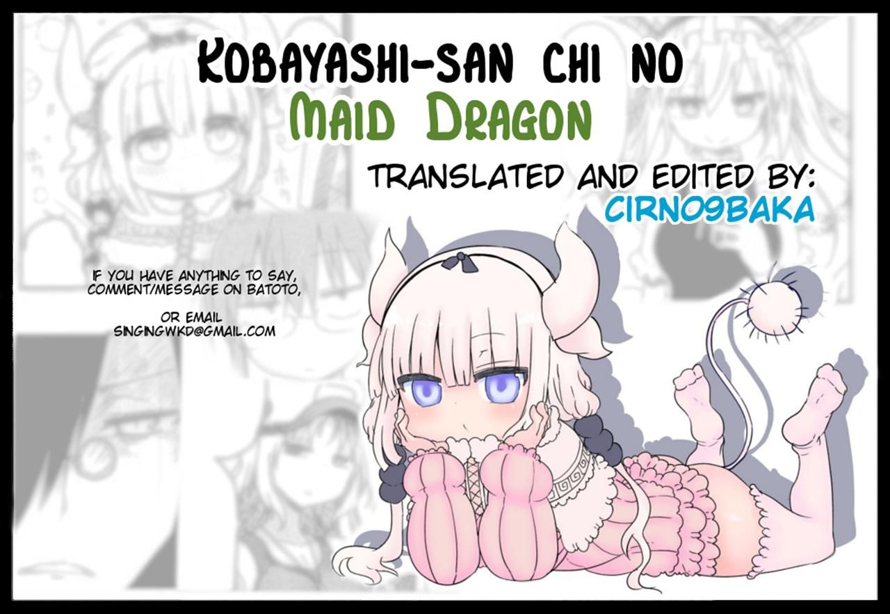 Kobayashi-san Chi no Maid Dragon Chapter 14 page 13 - Chapter 14