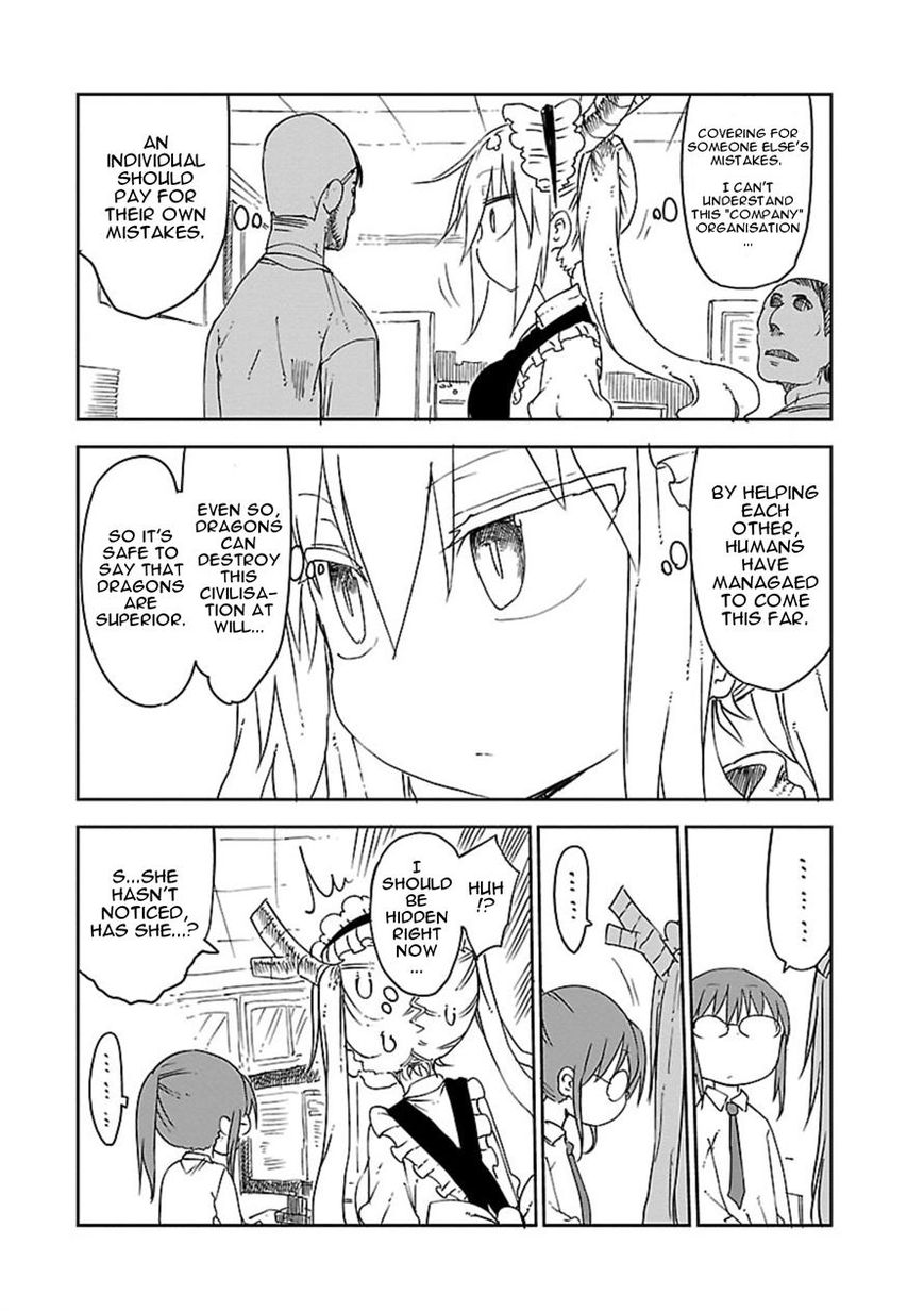 Kobayashi-san Chi no Maid Dragon Chapter 14 page 5 - Chapter 14
