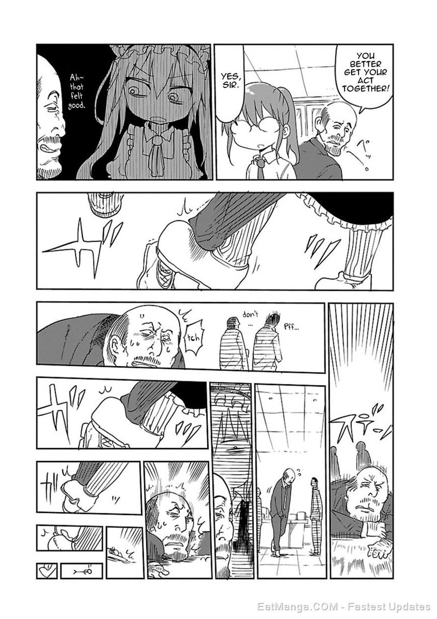 Kobayashi-san Chi no Maid Dragon Chapter 14 page 7 - Chapter 14