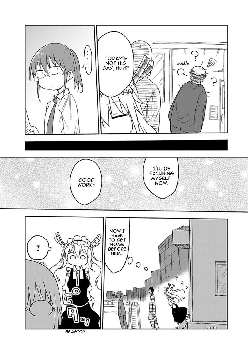 Kobayashi-san Chi no Maid Dragon Chapter 14 page 8 - Chapter 14