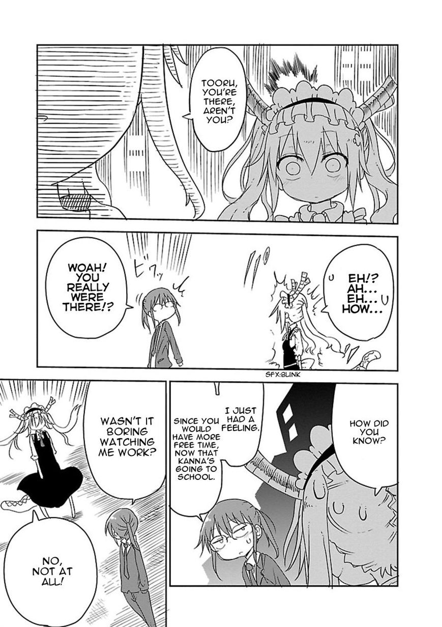 Kobayashi-san Chi no Maid Dragon Chapter 14 page 9 - Chapter 14