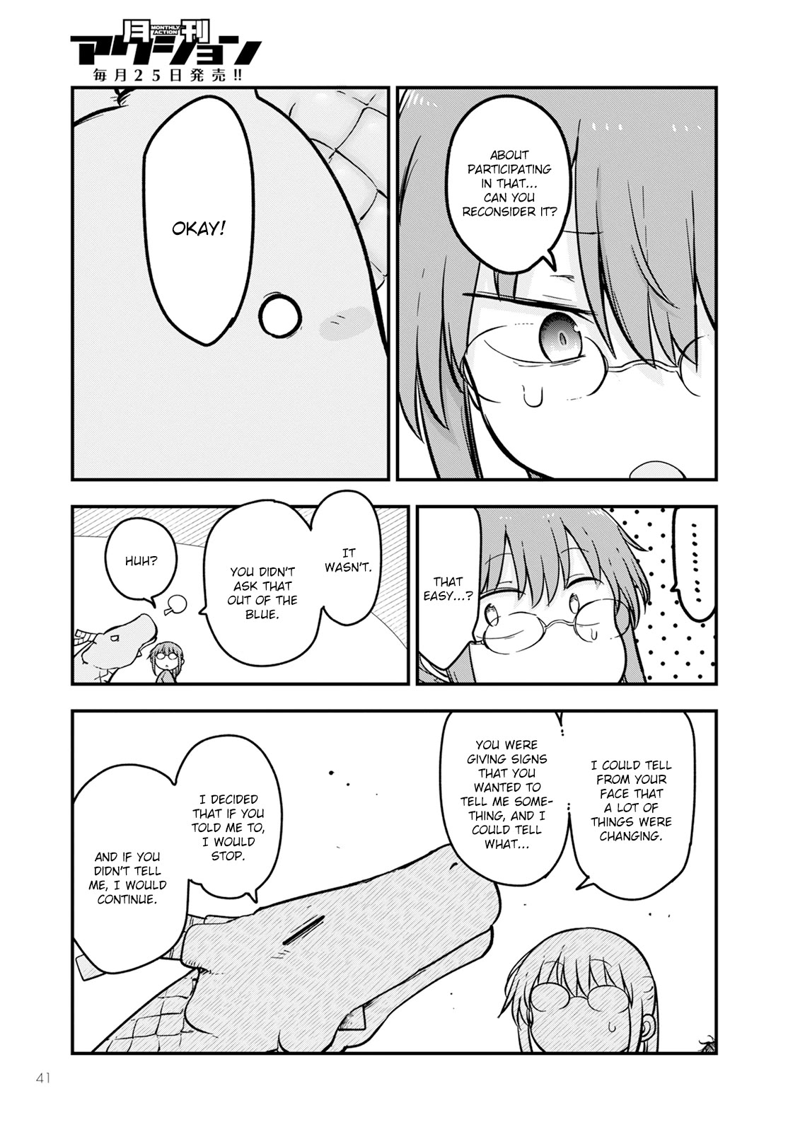 Kobayashi-san Chi no Maid Dragon Chapter 140 page 11 - Chapter 140: Dragons and Miniforms