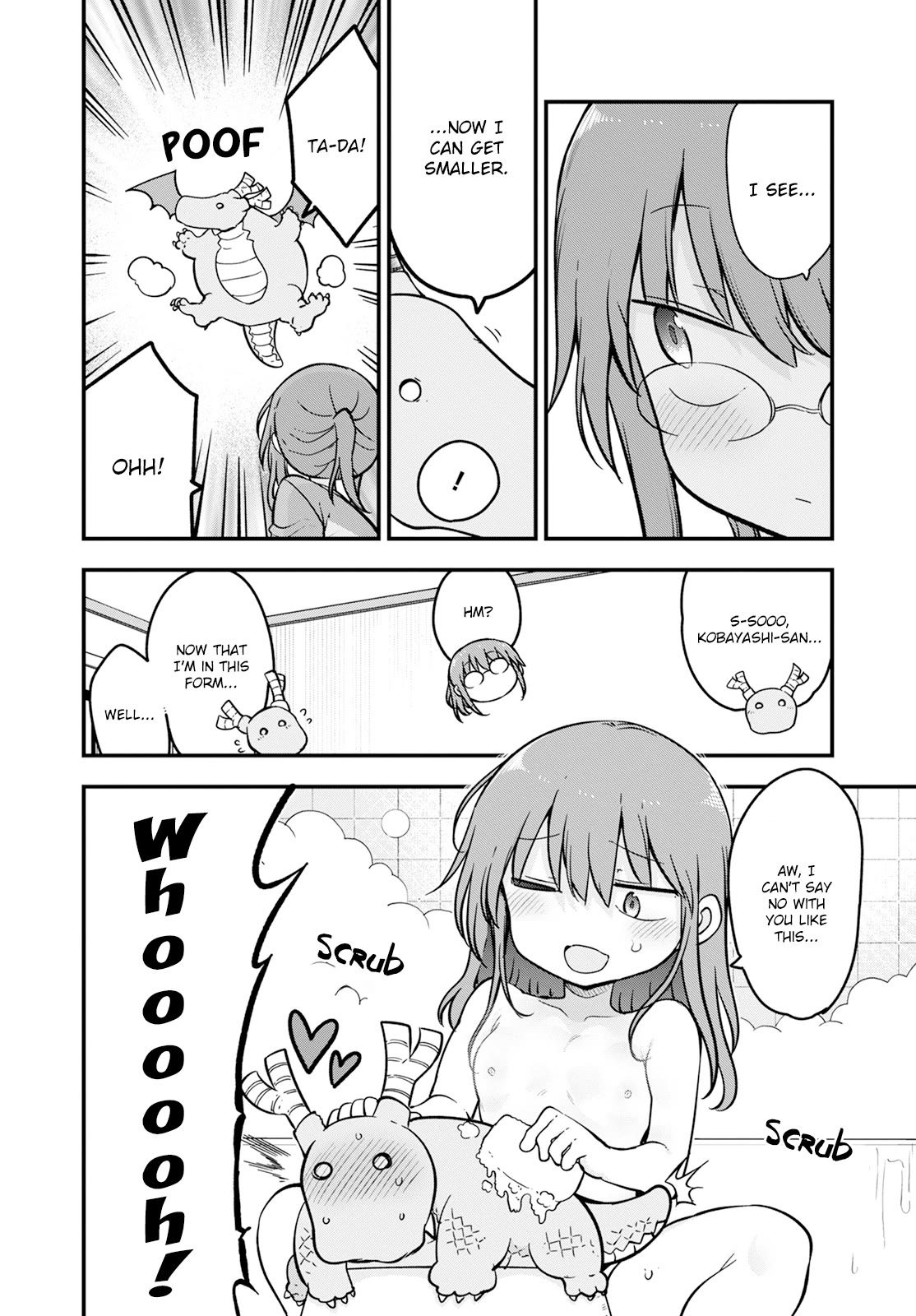 Kobayashi-san Chi no Maid Dragon Chapter 140 page 12 - Chapter 140: Dragons and Miniforms