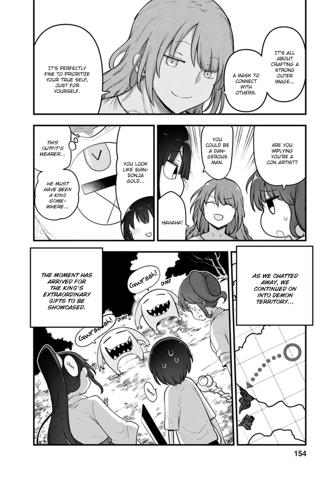 Kobayashi-san Chi no Maid Dragon Chapter 141.5 page 10 - Chapter 141.5: This Guy Is Not From Another World (First Half)