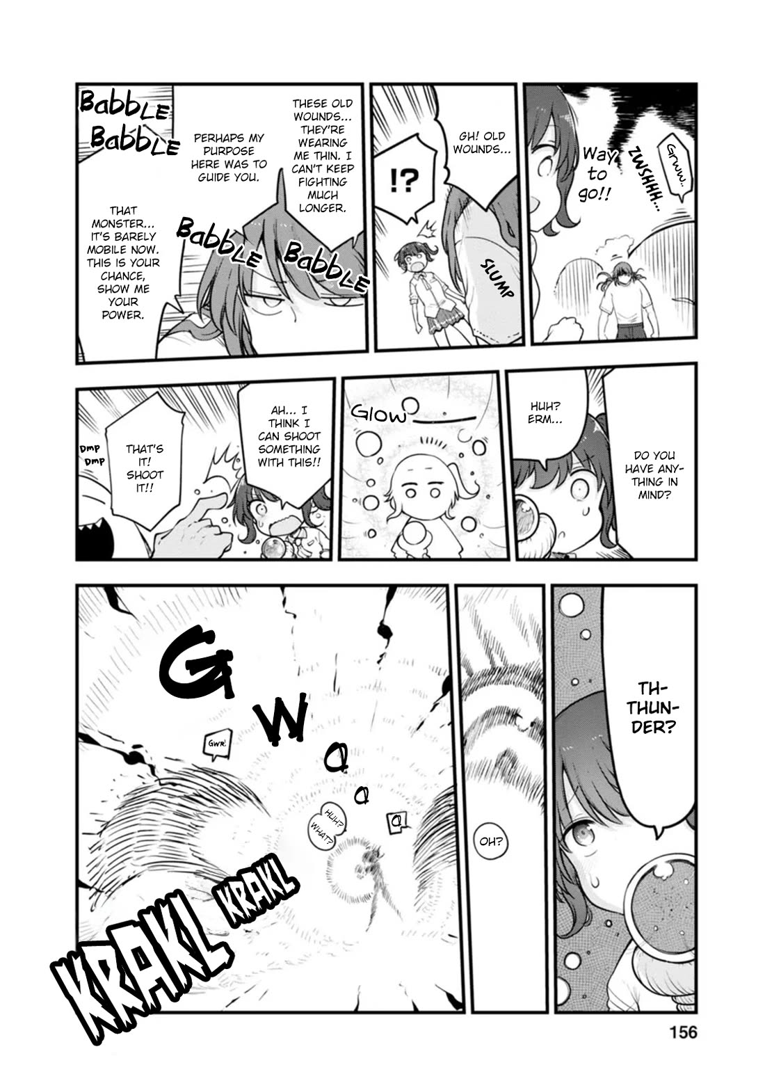 Kobayashi-san Chi no Maid Dragon Chapter 141.5 page 12 - Chapter 141.5: This Guy Is Not From Another World (First Half)