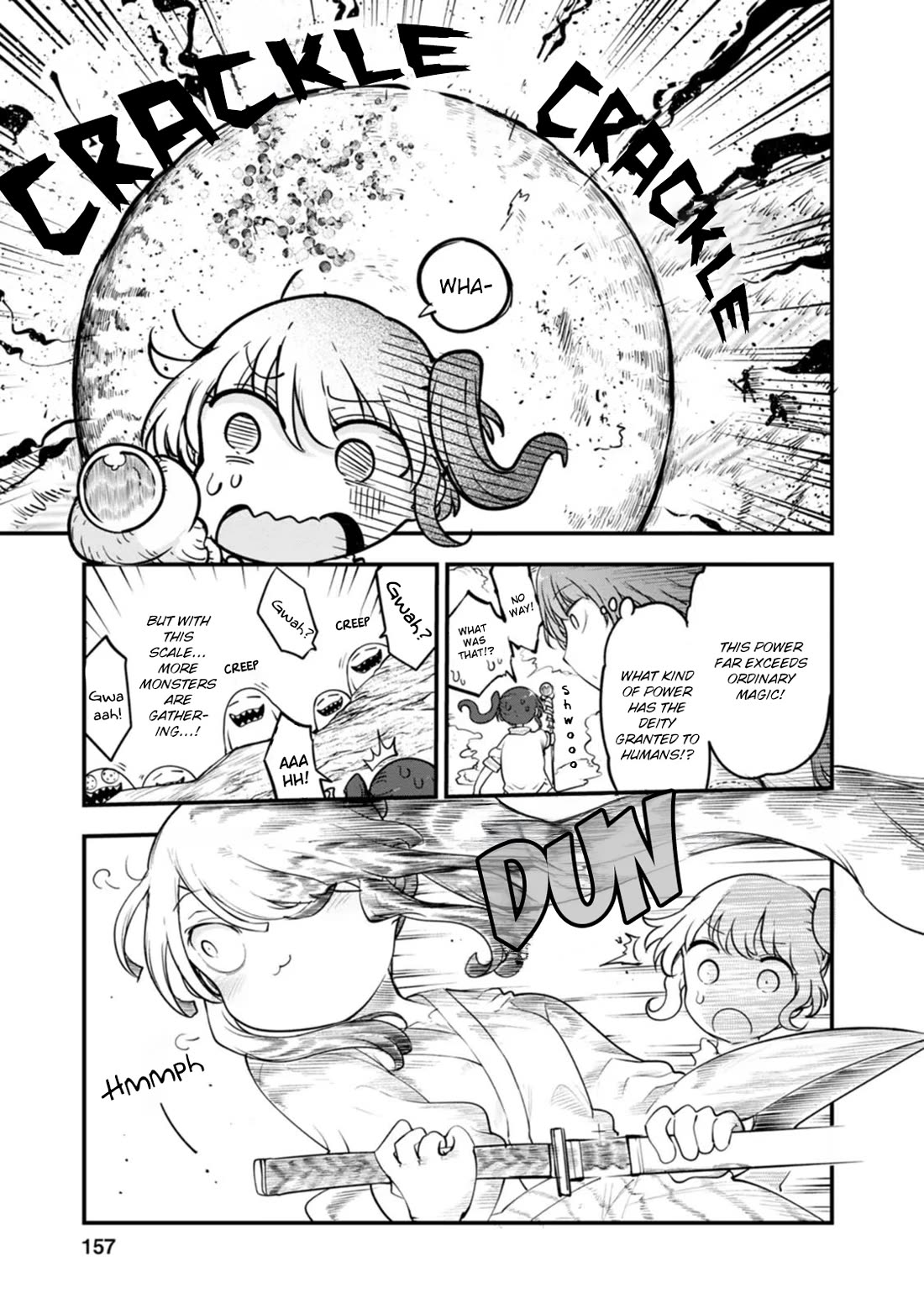 Kobayashi-san Chi no Maid Dragon Chapter 141.5 page 13 - Chapter 141.5: This Guy Is Not From Another World (First Half)