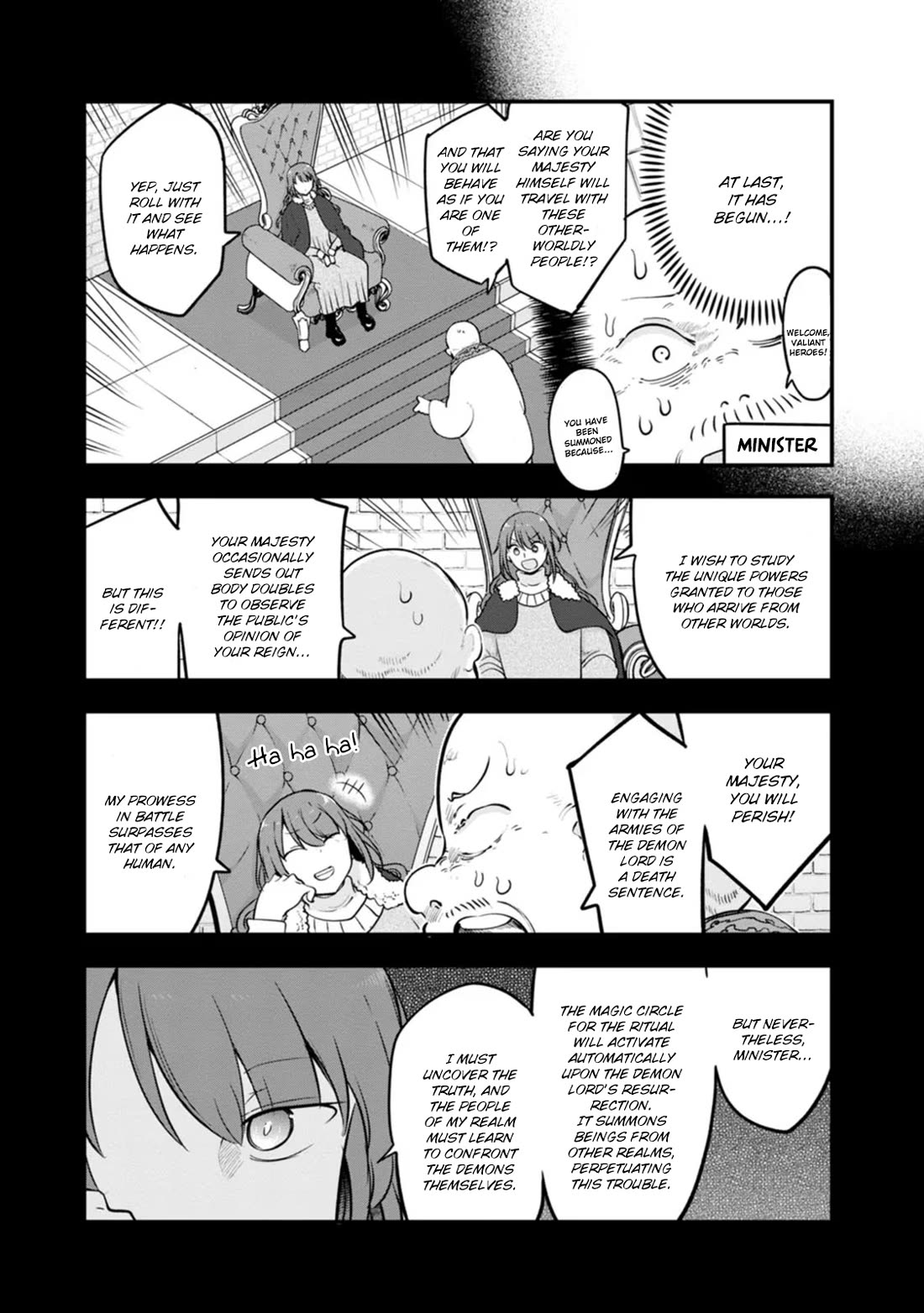 Kobayashi-san Chi no Maid Dragon Chapter 141.5 page 3 - Chapter 141.5: This Guy Is Not From Another World (First Half)