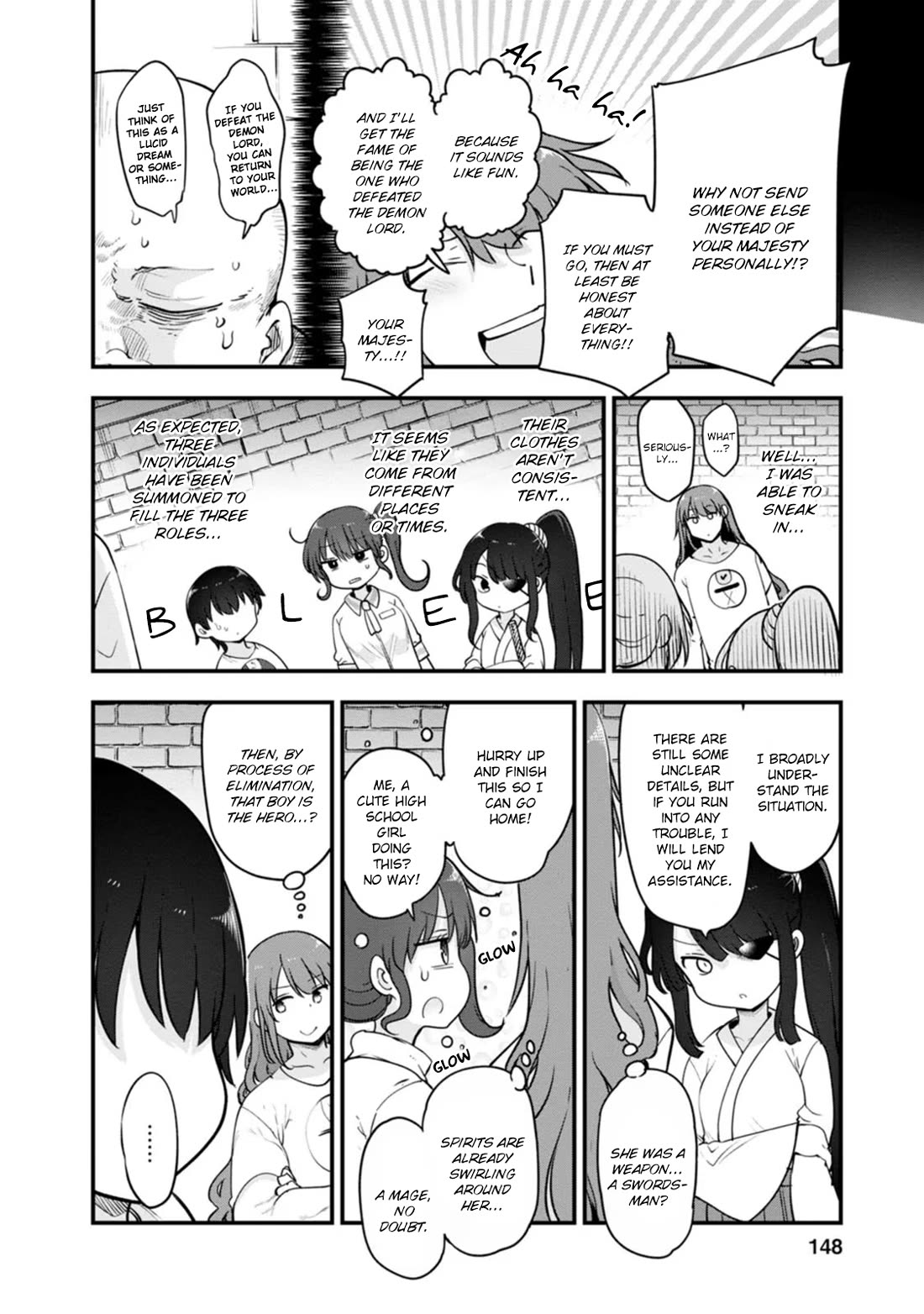 Kobayashi-san Chi no Maid Dragon Chapter 141.5 page 4 - Chapter 141.5: This Guy Is Not From Another World (First Half)