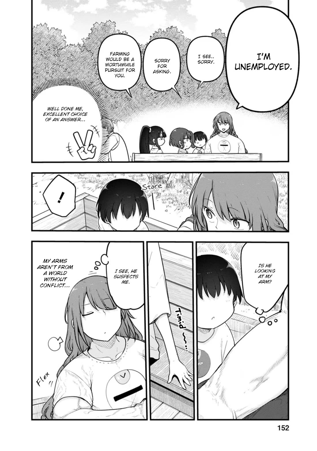 Kobayashi-san Chi no Maid Dragon Chapter 141.5 page 8 - Chapter 141.5: This Guy Is Not From Another World (First Half)