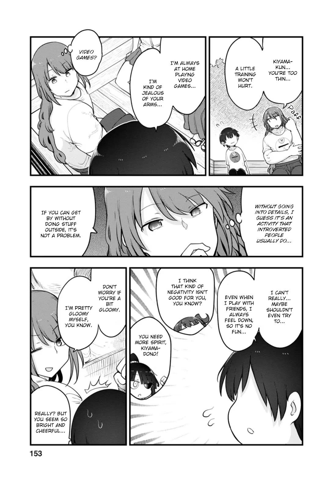Kobayashi-san Chi no Maid Dragon Chapter 141.5 page 9 - Chapter 141.5: This Guy Is Not From Another World (First Half)
