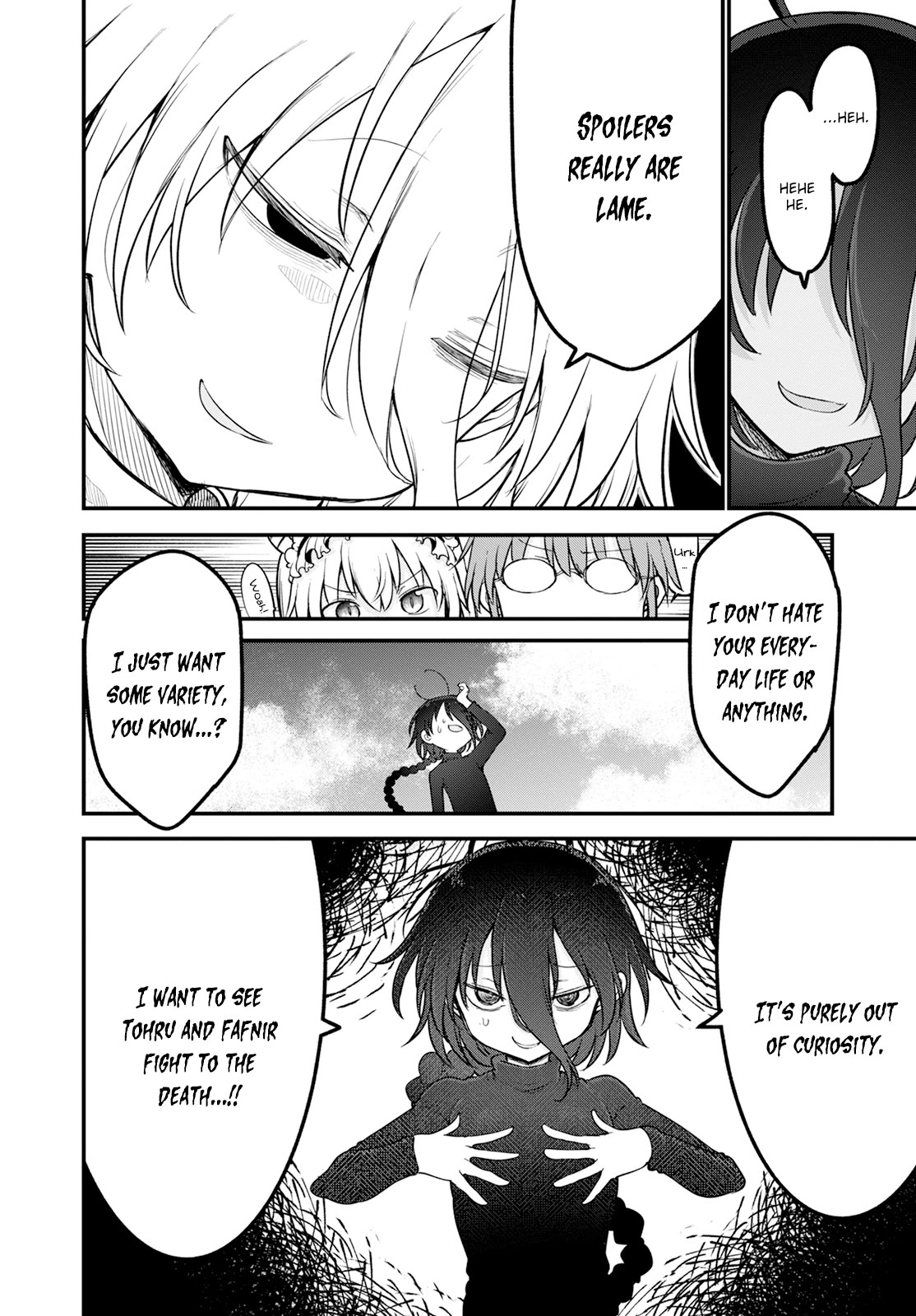 Kobayashi-san Chi no Maid Dragon Chapter 141 page 10 - Chapter 141: Kobayashi and Loki II