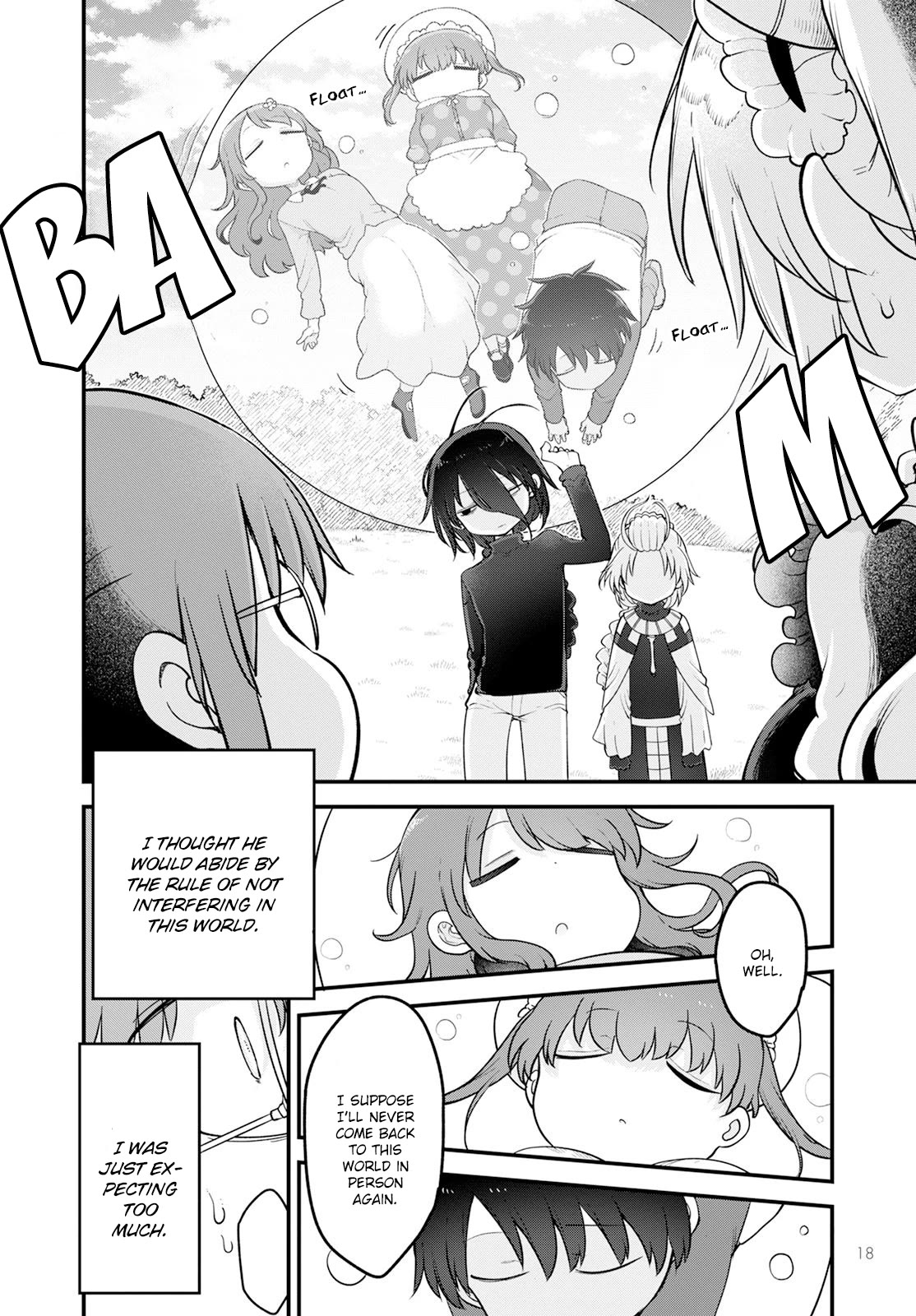 Kobayashi-san Chi no Maid Dragon Chapter 141 page 12 - Chapter 141: Kobayashi and Loki II