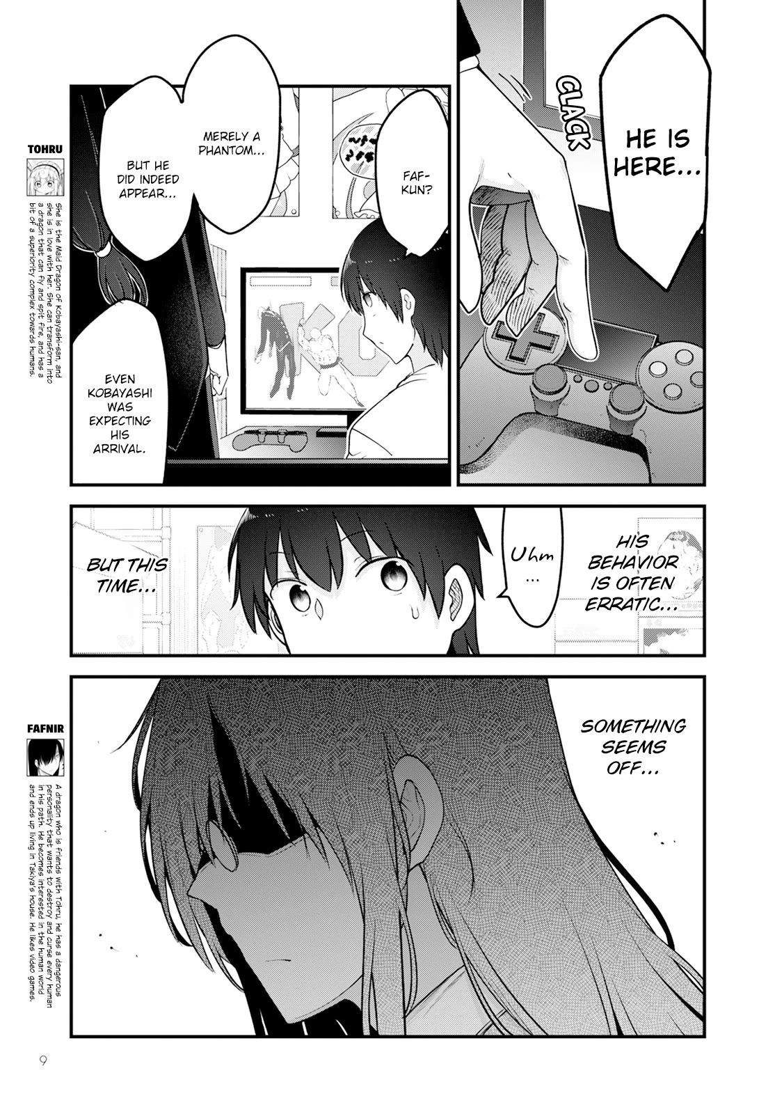 Kobayashi-san Chi no Maid Dragon Chapter 141 page 3 - Chapter 141: Kobayashi and Loki II