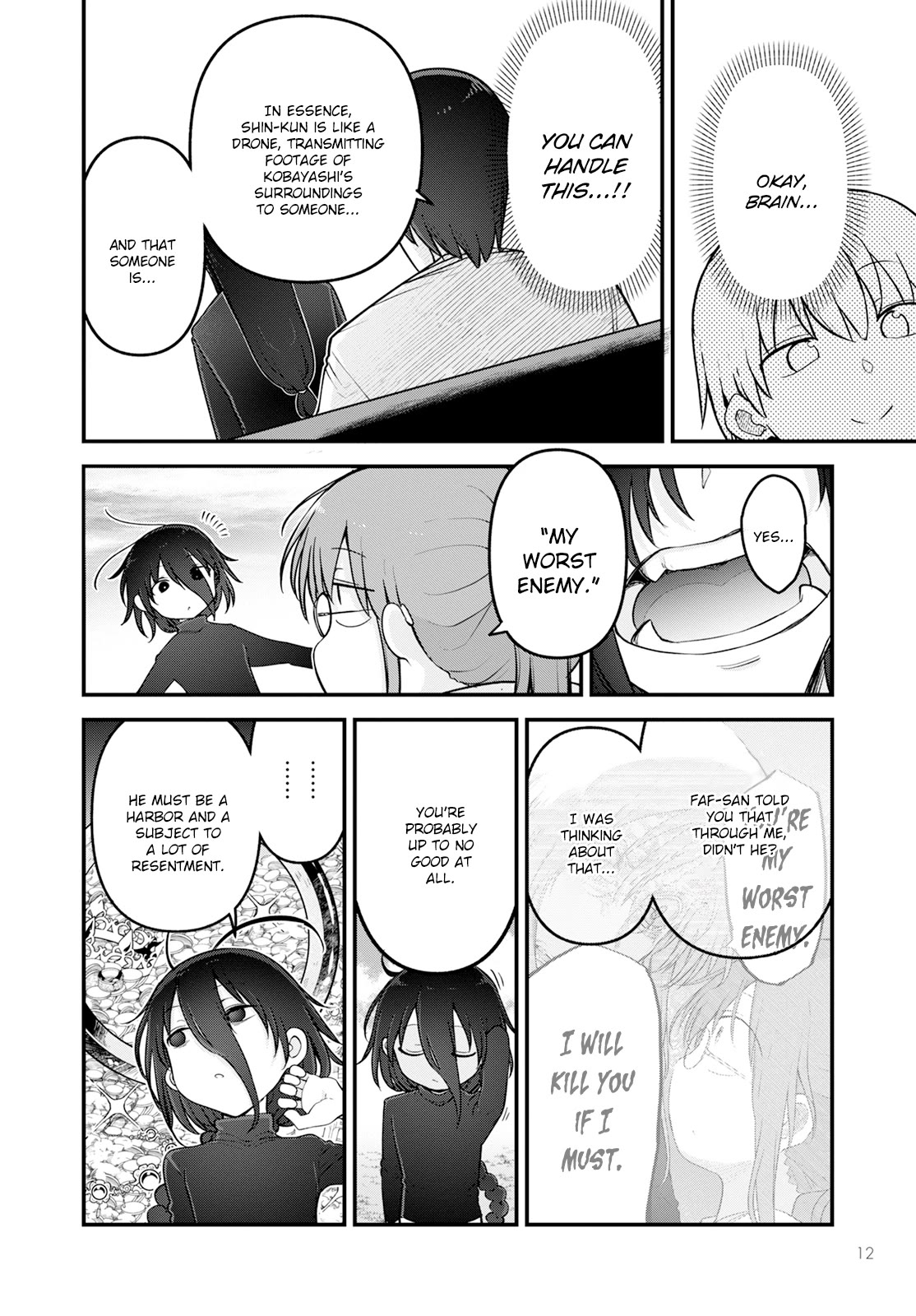 Kobayashi-san Chi no Maid Dragon Chapter 141 page 6 - Chapter 141: Kobayashi and Loki II