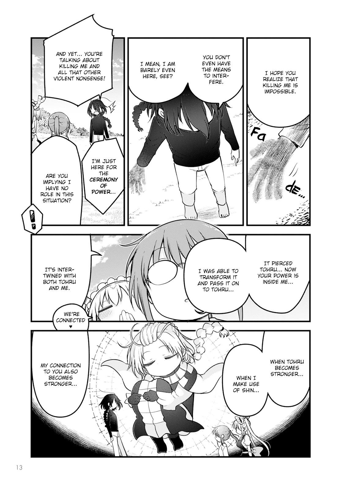 Kobayashi-san Chi no Maid Dragon Chapter 141 page 7 - Chapter 141: Kobayashi and Loki II