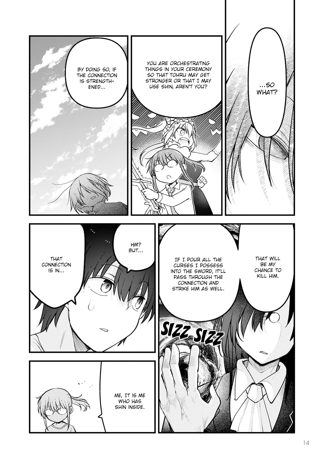 Kobayashi-san Chi no Maid Dragon Chapter 141 page 8 - Chapter 141: Kobayashi and Loki II