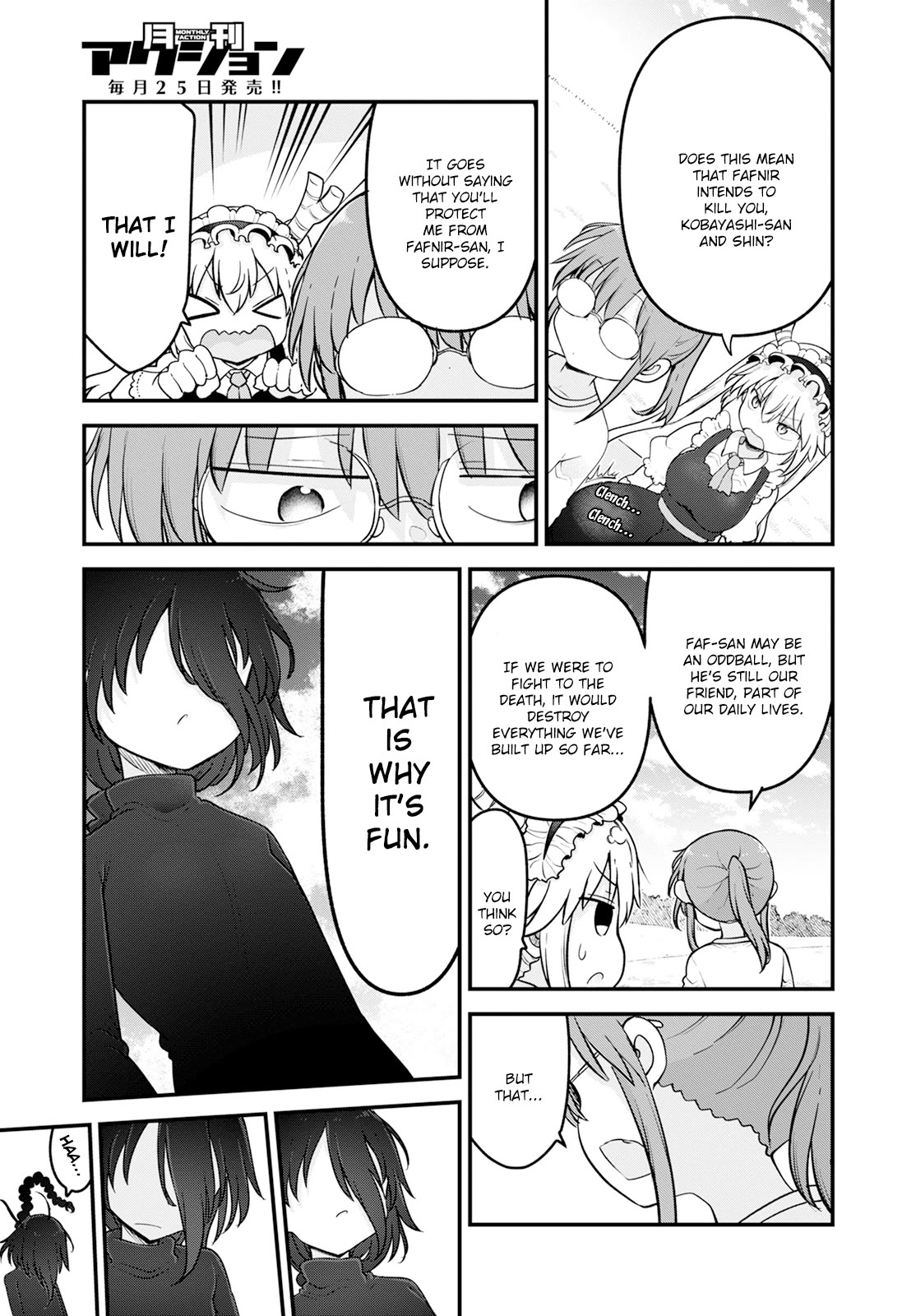 Kobayashi-san Chi no Maid Dragon Chapter 141 page 9 - Chapter 141: Kobayashi and Loki II