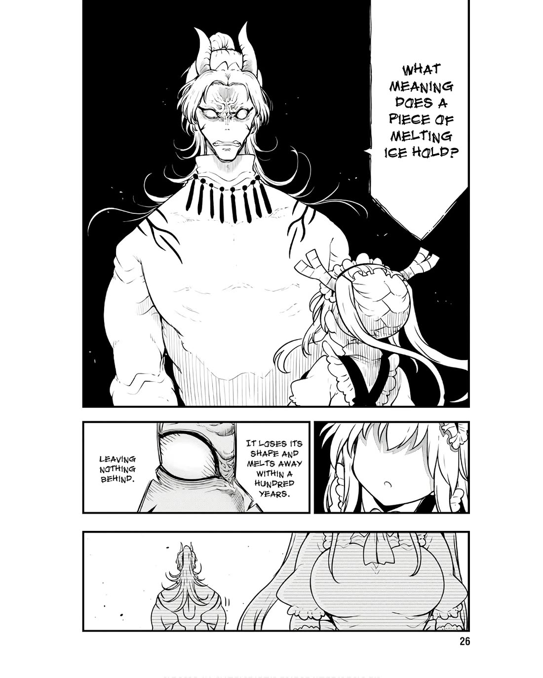 Kobayashi-san Chi no Maid Dragon Chapter 142 page 12 - Chapter 142: Tohru and The Ceremony of Power