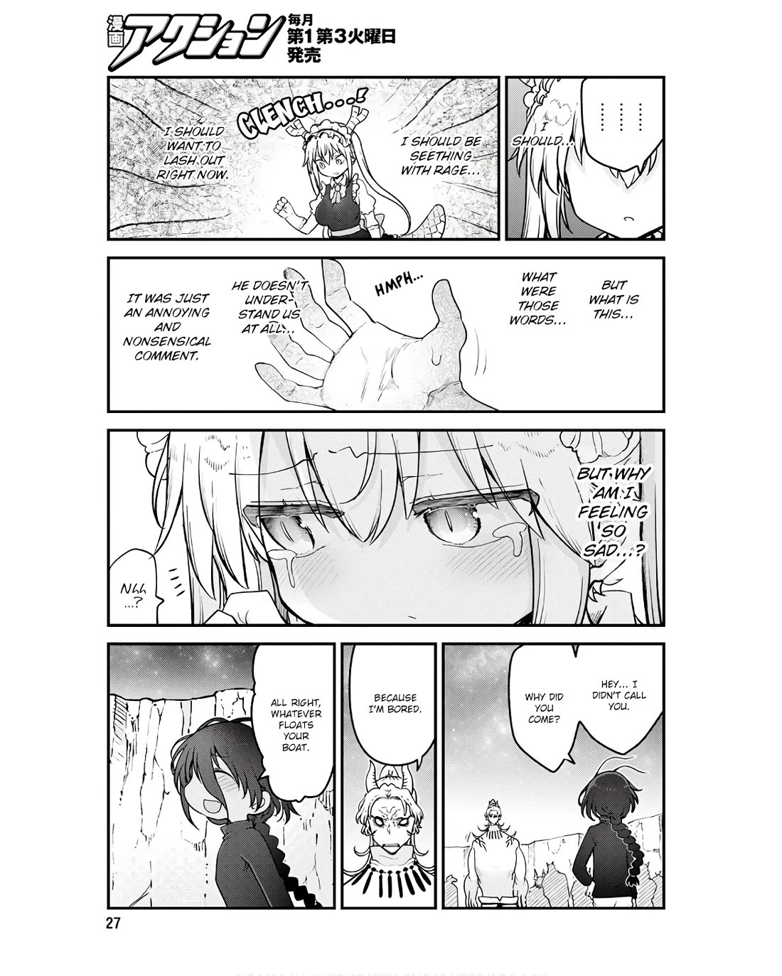 Kobayashi-san Chi no Maid Dragon Chapter 142 page 13 - Chapter 142: Tohru and The Ceremony of Power