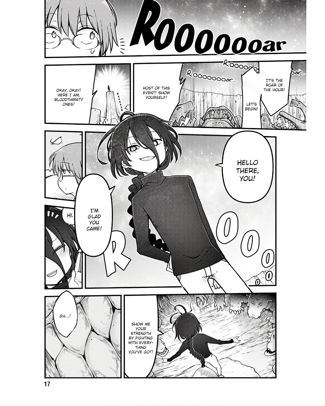 Kobayashi-san Chi no Maid Dragon Chapter 142 page 3 - Chapter 142: Tohru and The Ceremony of Power