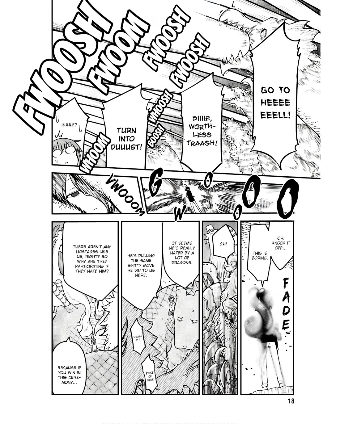 Kobayashi-san Chi no Maid Dragon Chapter 142 page 4 - Chapter 142: Tohru and The Ceremony of Power