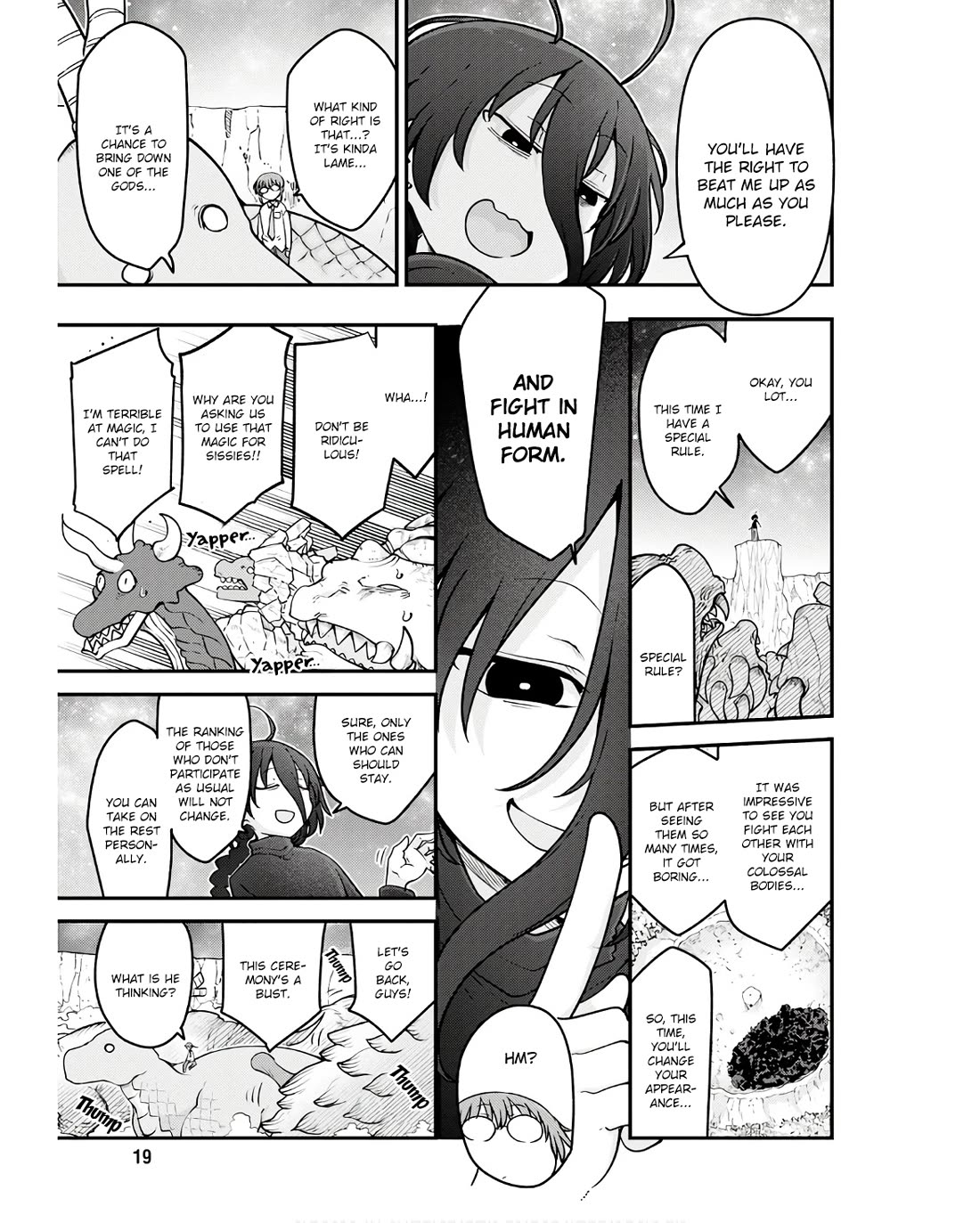 Kobayashi-san Chi no Maid Dragon Chapter 142 page 5 - Chapter 142: Tohru and The Ceremony of Power