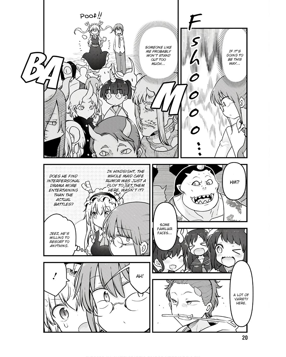 Kobayashi-san Chi no Maid Dragon Chapter 142 page 6 - Chapter 142: Tohru and The Ceremony of Power