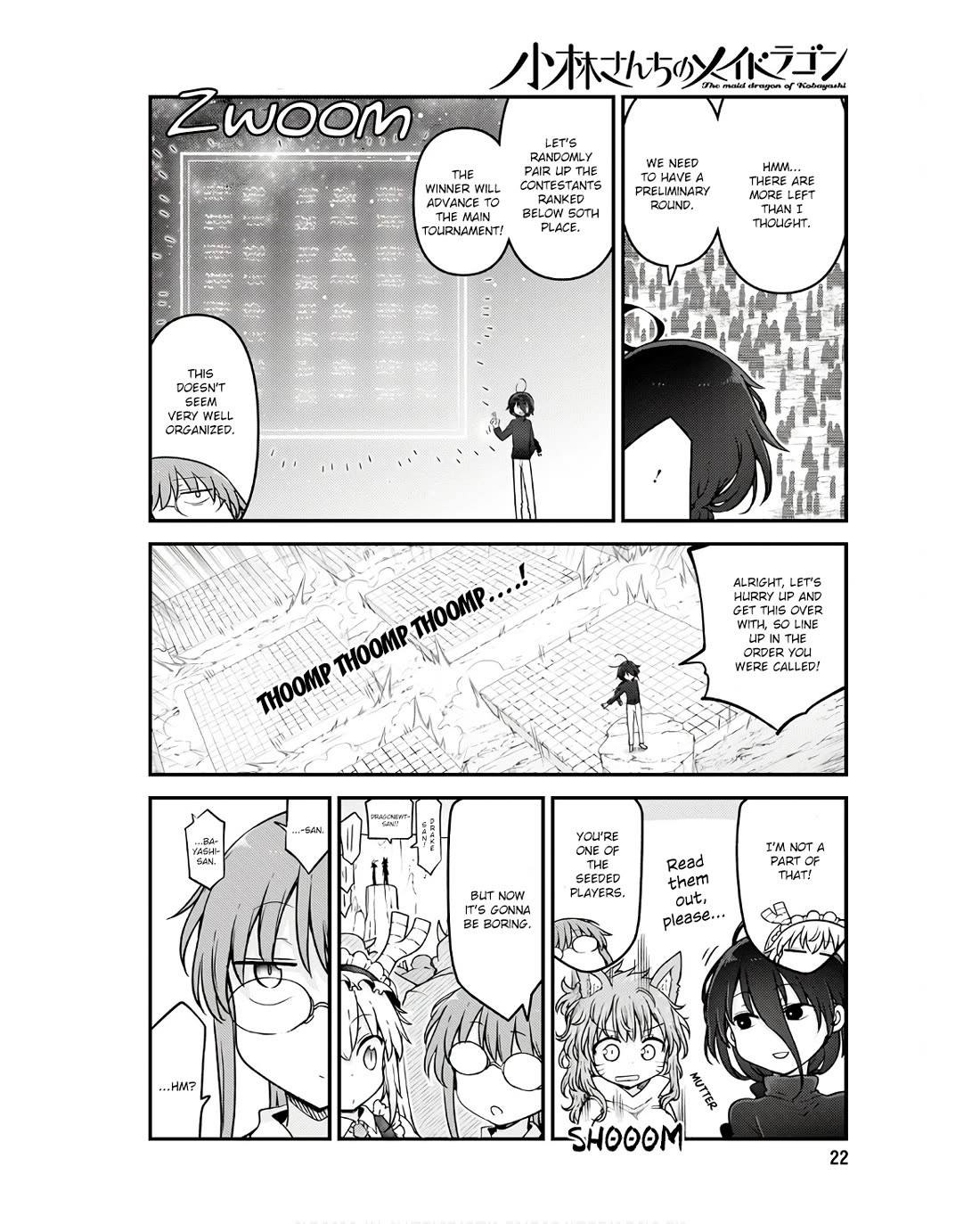 Kobayashi-san Chi no Maid Dragon Chapter 142 page 8 - Chapter 142: Tohru and The Ceremony of Power