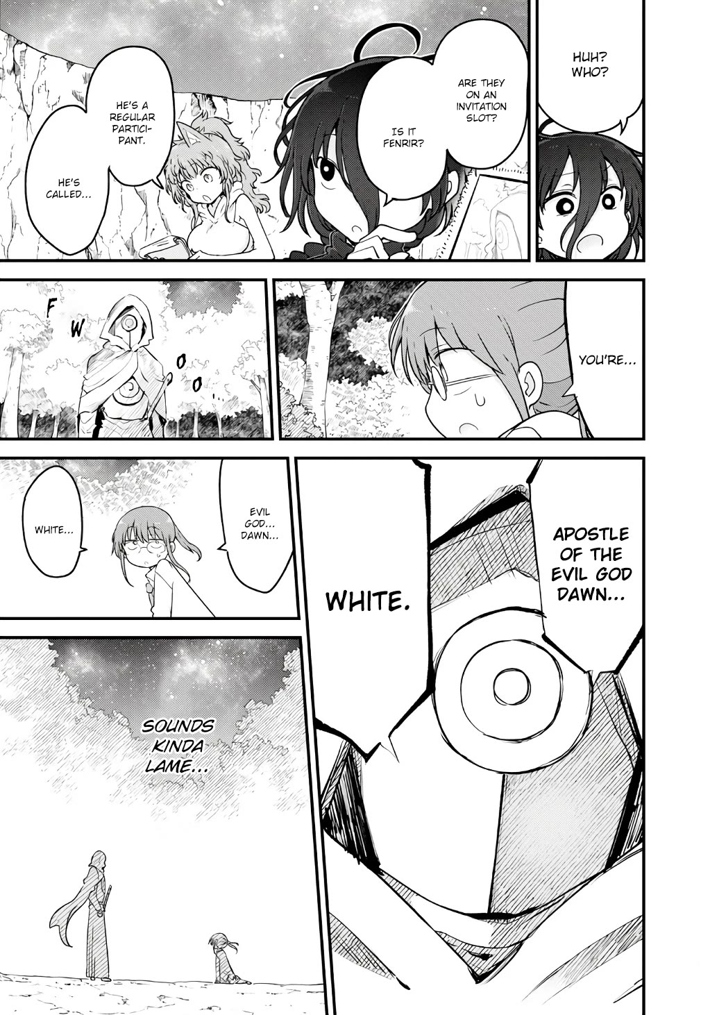 Kobayashi-san Chi no Maid Dragon Chapter 143 page 10 - Chapter 143: Tohru and The Ceremony of Power II