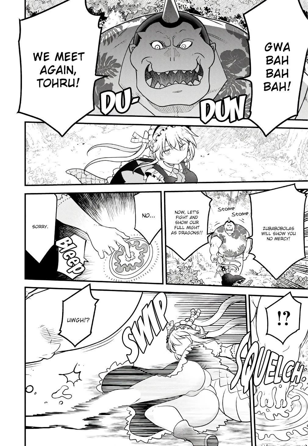 Kobayashi-san Chi no Maid Dragon Chapter 143 page 11 - Chapter 143: Tohru and The Ceremony of Power II