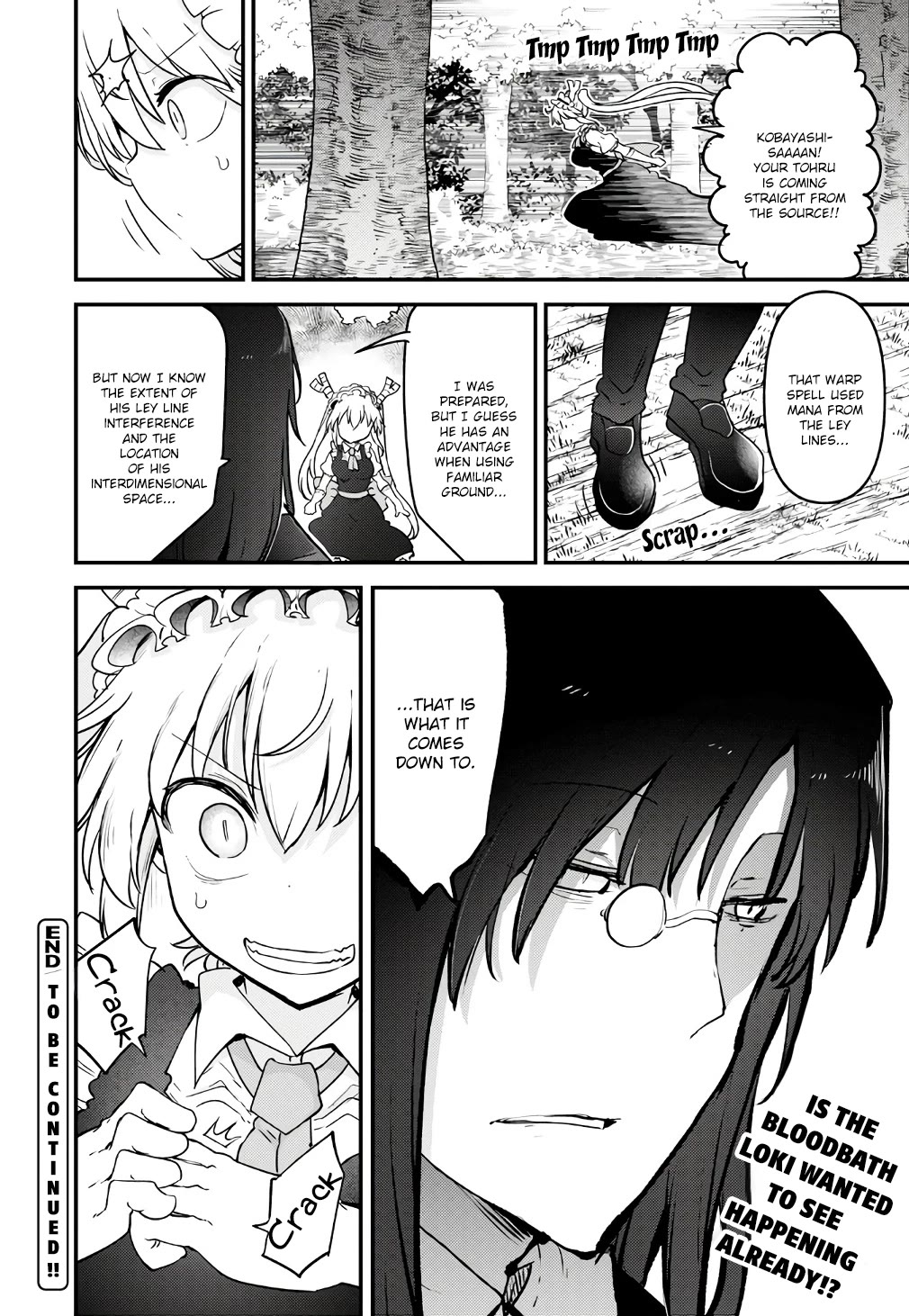 Kobayashi-san Chi no Maid Dragon Chapter 143 page 13 - Chapter 143: Tohru and The Ceremony of Power II